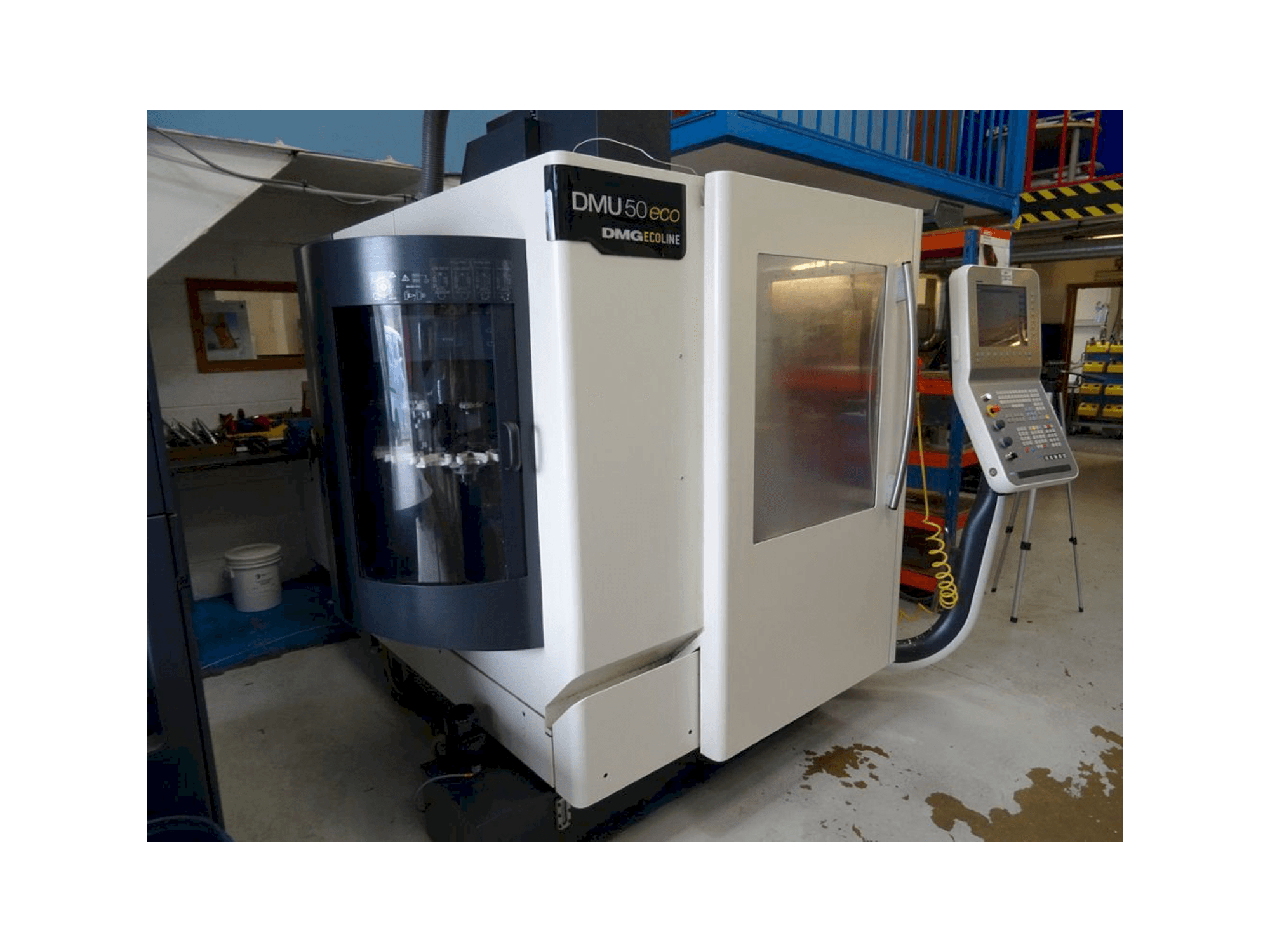 DECKEL MAHO DMU 50Eco-maskinen framifrån