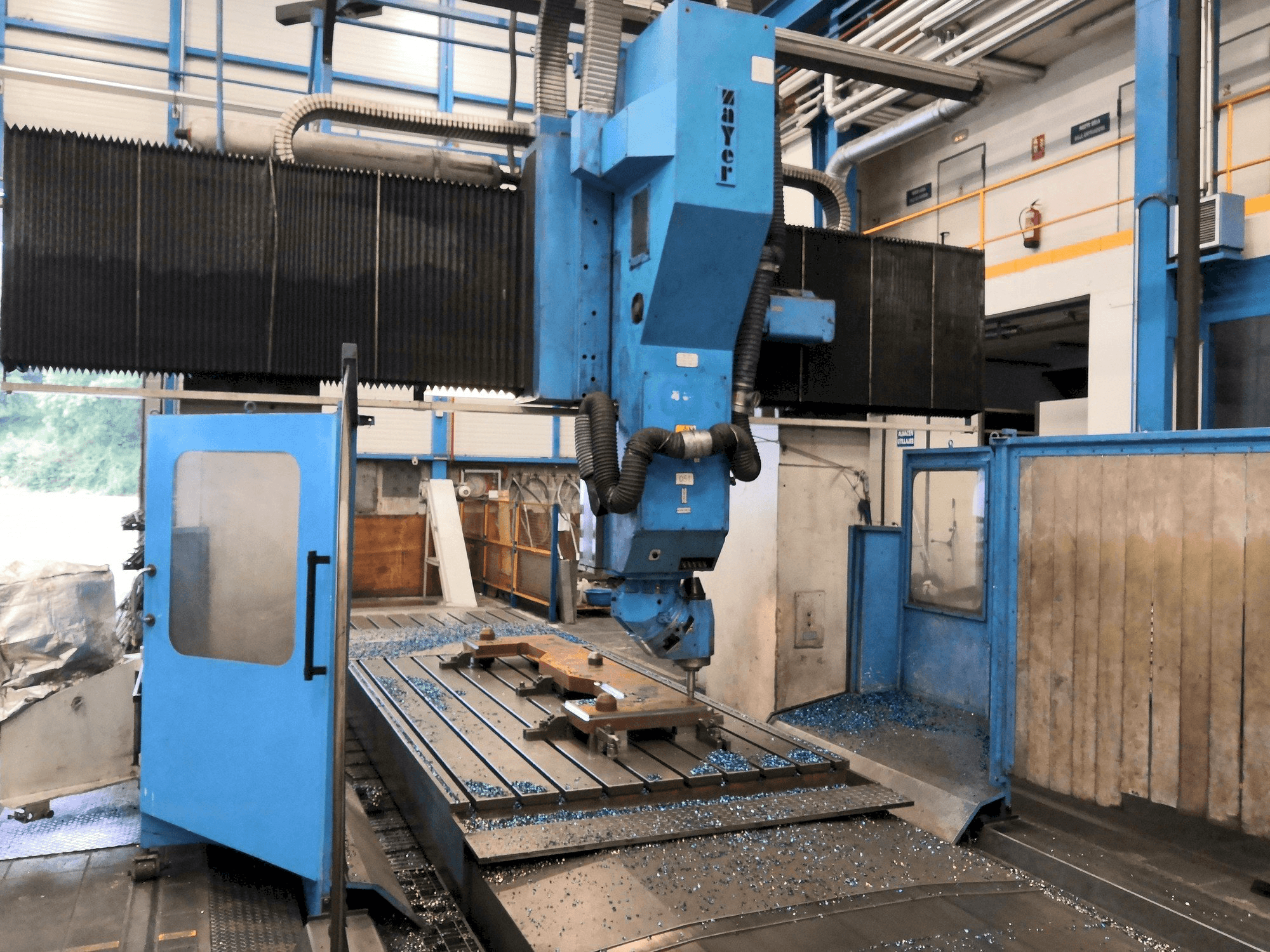 Zayer KP 6000 AR-maskinen framifrån