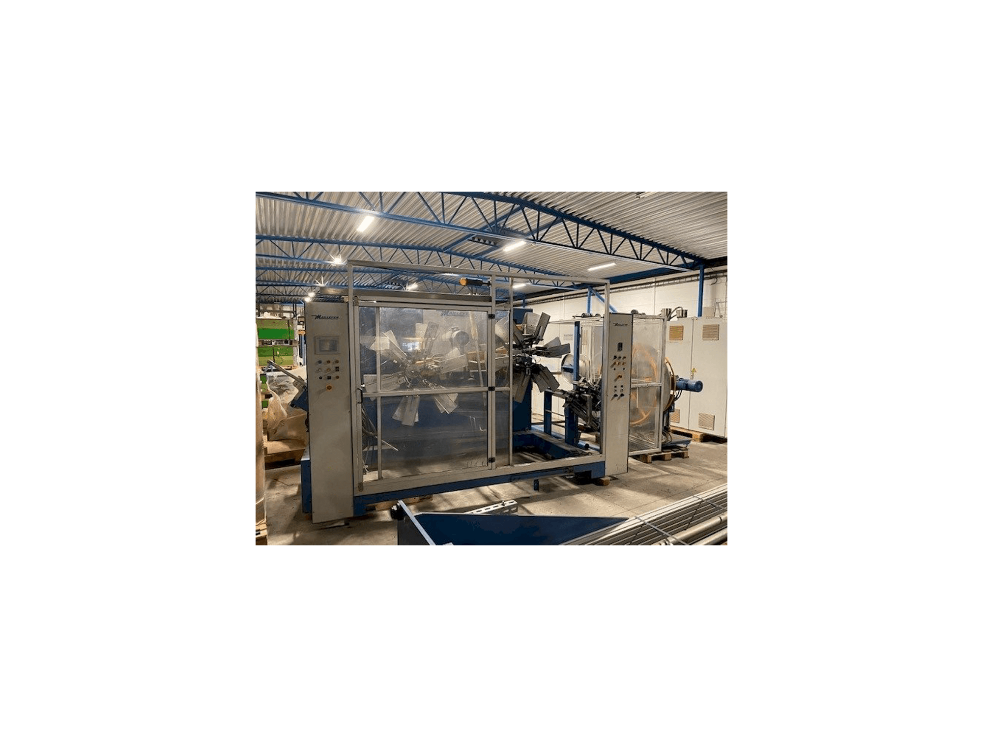 Maillefer PCL 14-32-maskinen framifrån