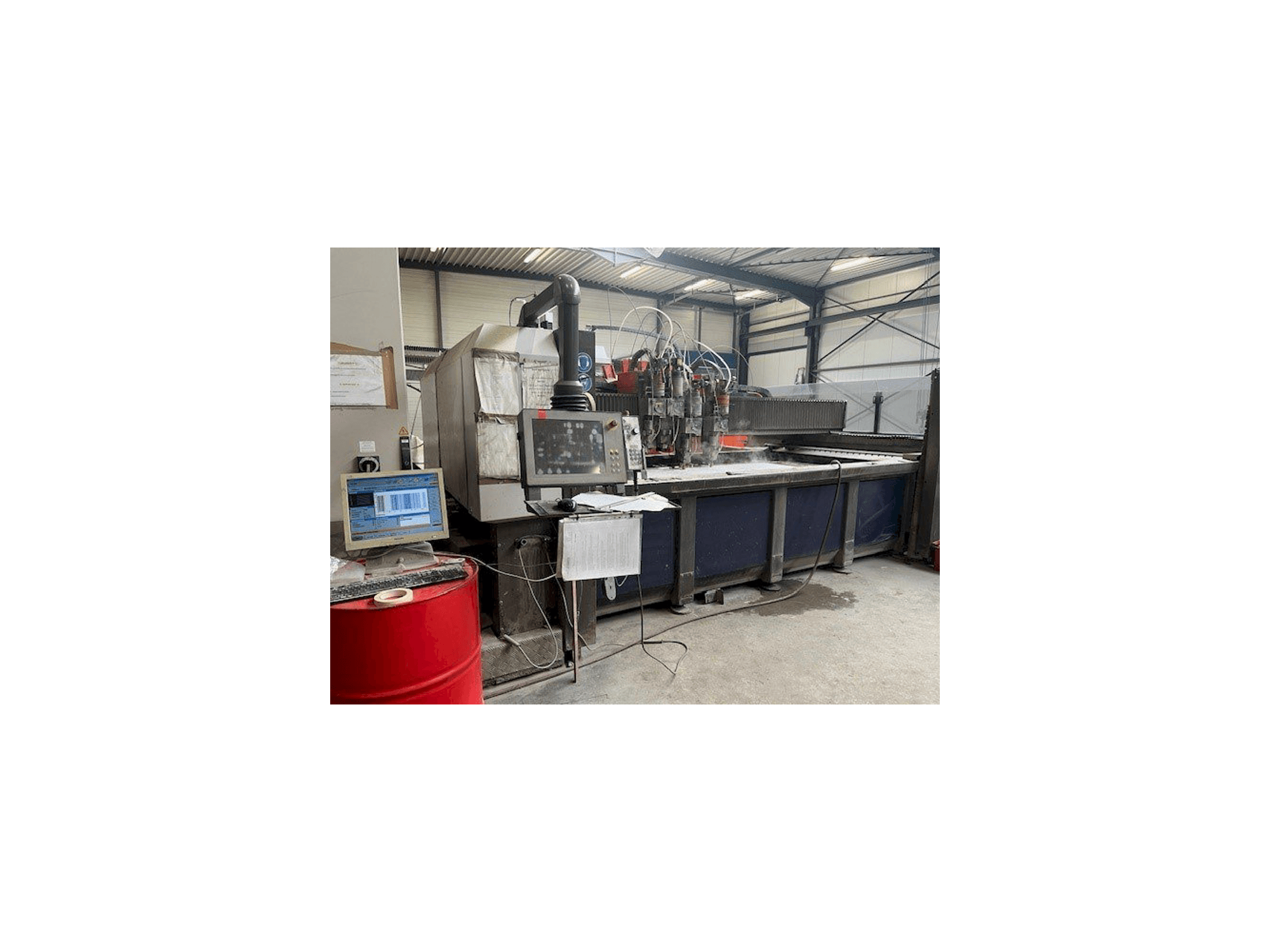 Bystronic ByJet Pro 3015-maskinen framifrån