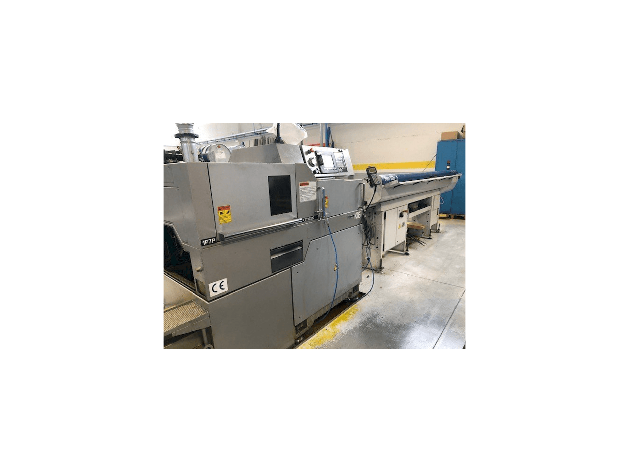 Citizen K16 VIIP-maskinen framifrån