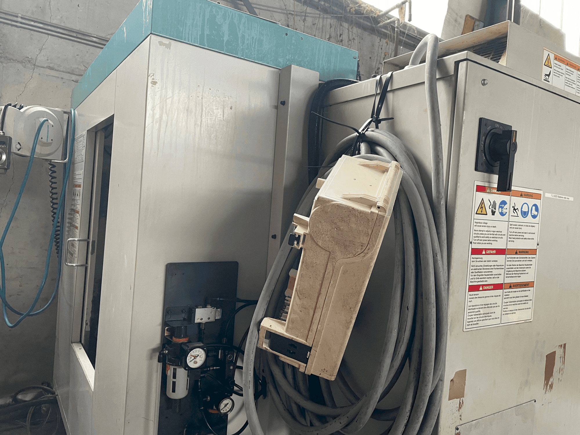 Brother TC22A (1999)-maskinen framifrån