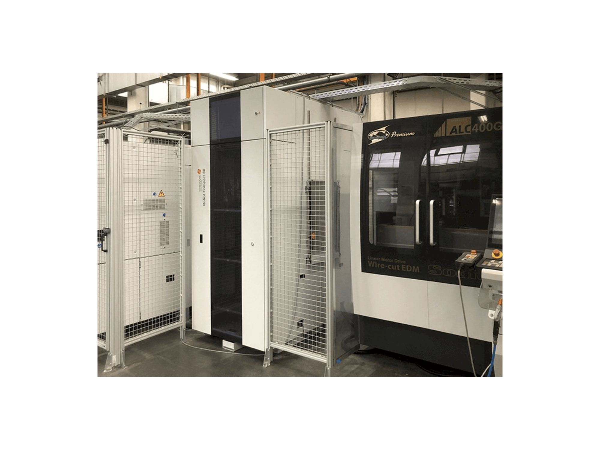 Sodick ALC400G-maskinen framifrån