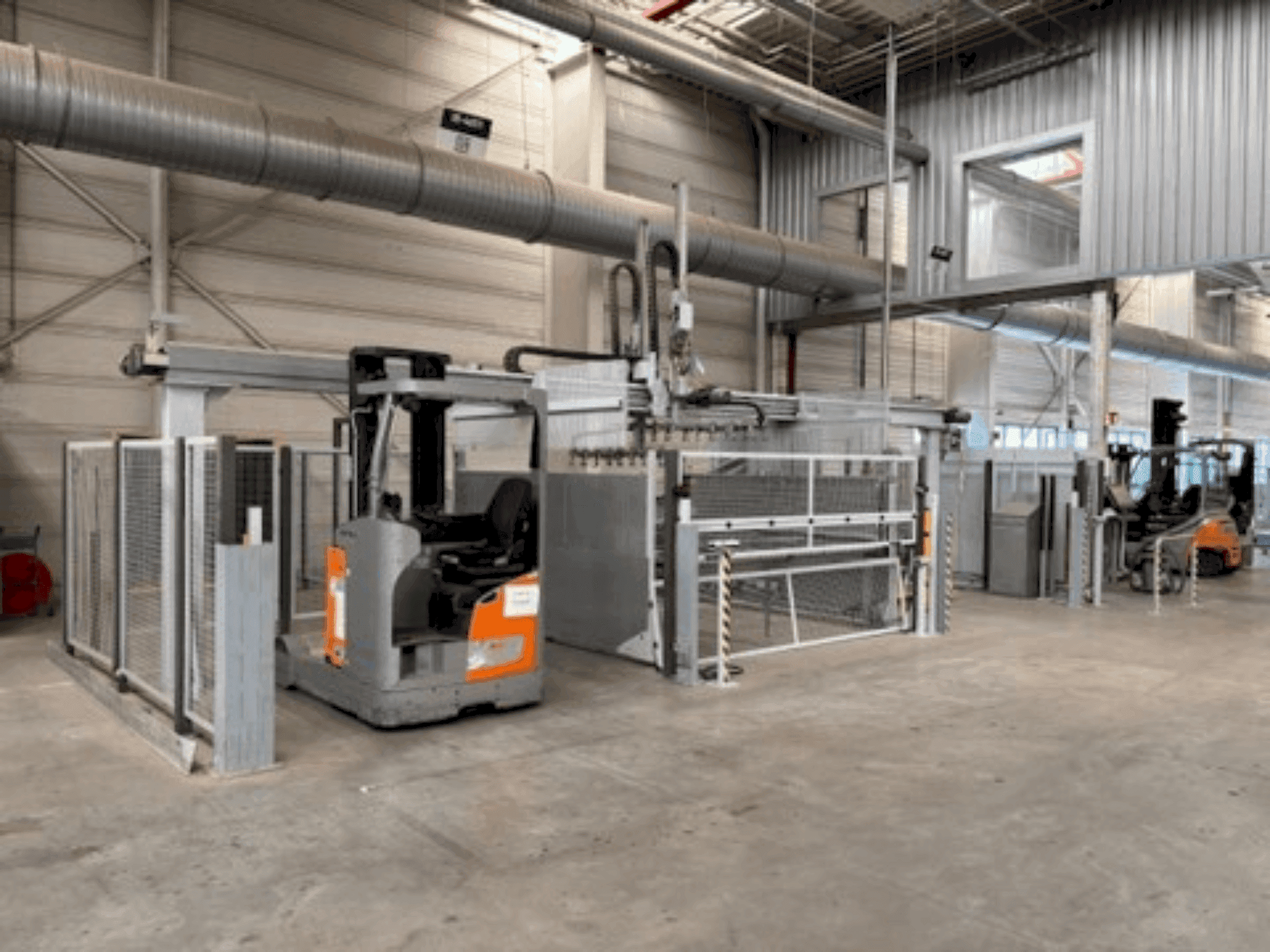 LIGMATECH VKF-100/25/13/R/2/1-maskinen framifrån