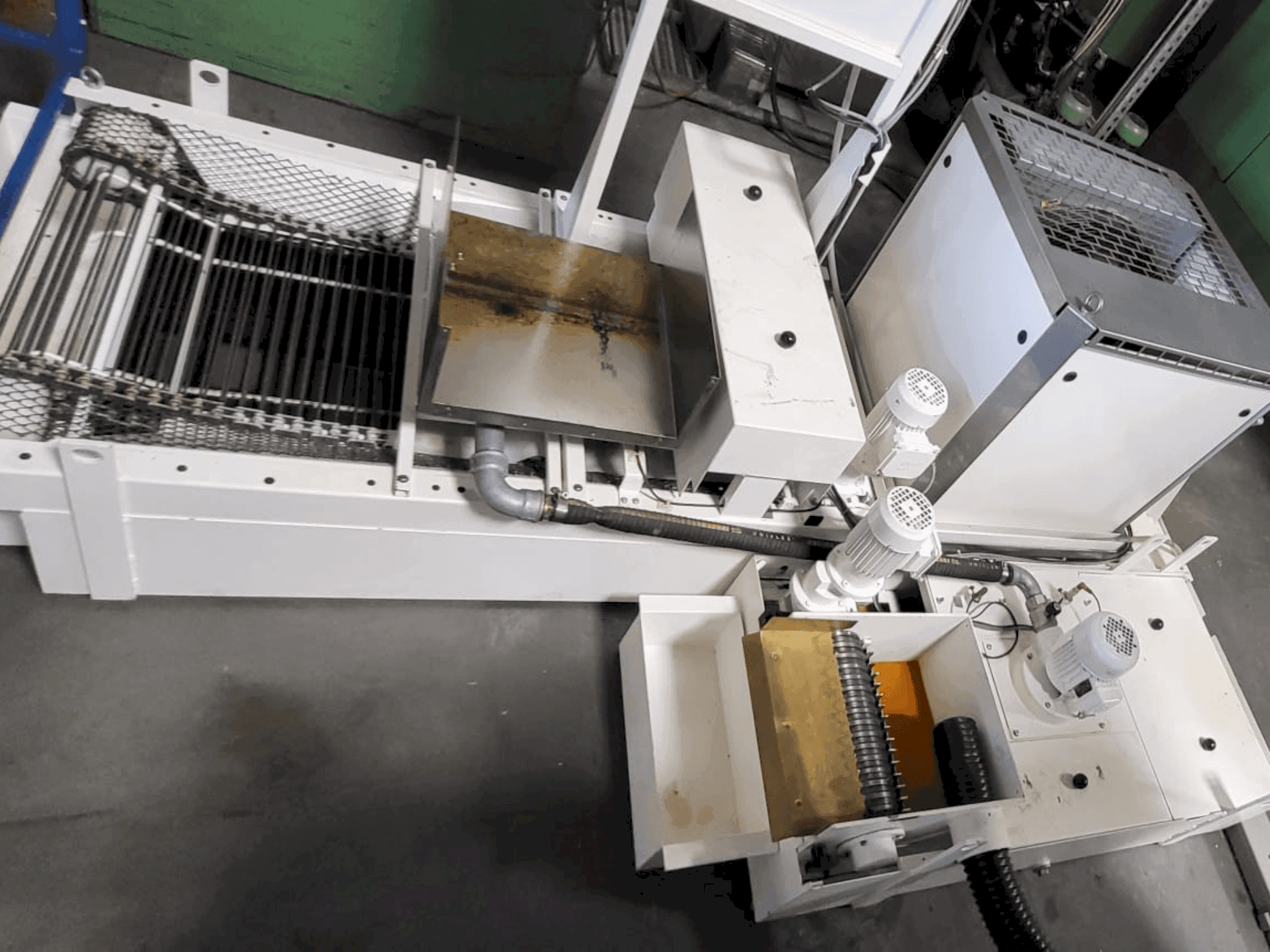 VOUMARD VM 110 CNC T-maskinen framifrån