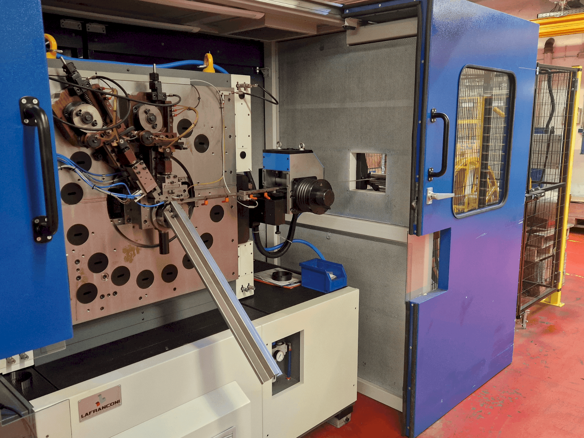 LAFRANCONI LM 400-maskinen framifrån