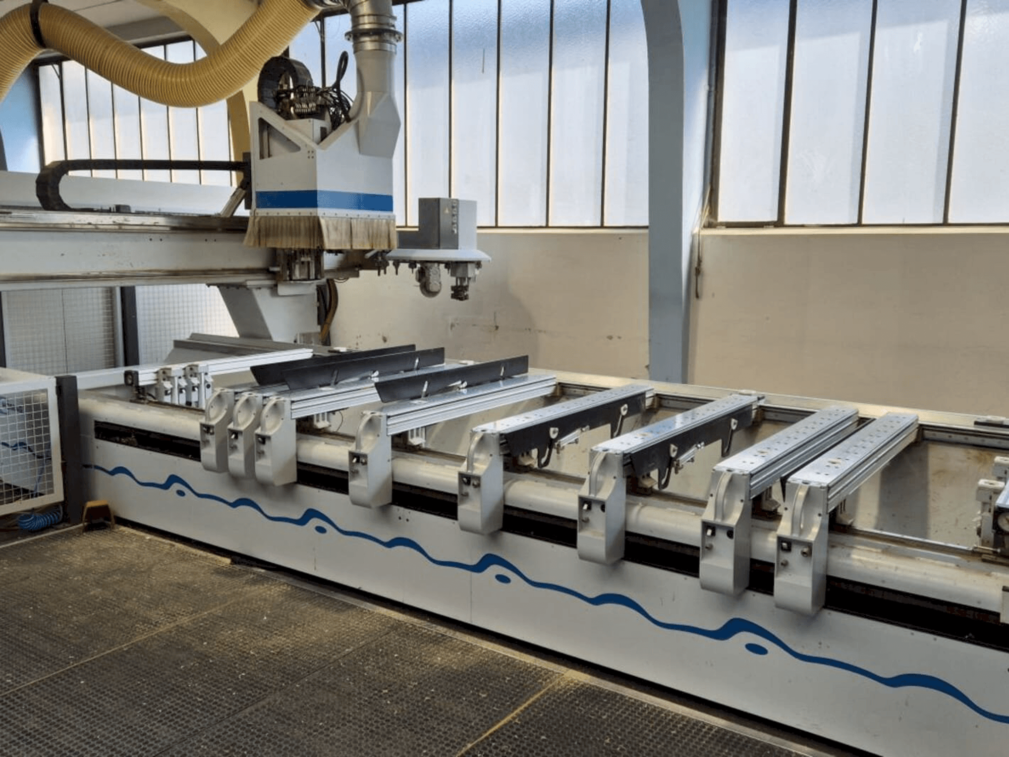 HOMAG Optimat BAZ 211-maskinen framifrån