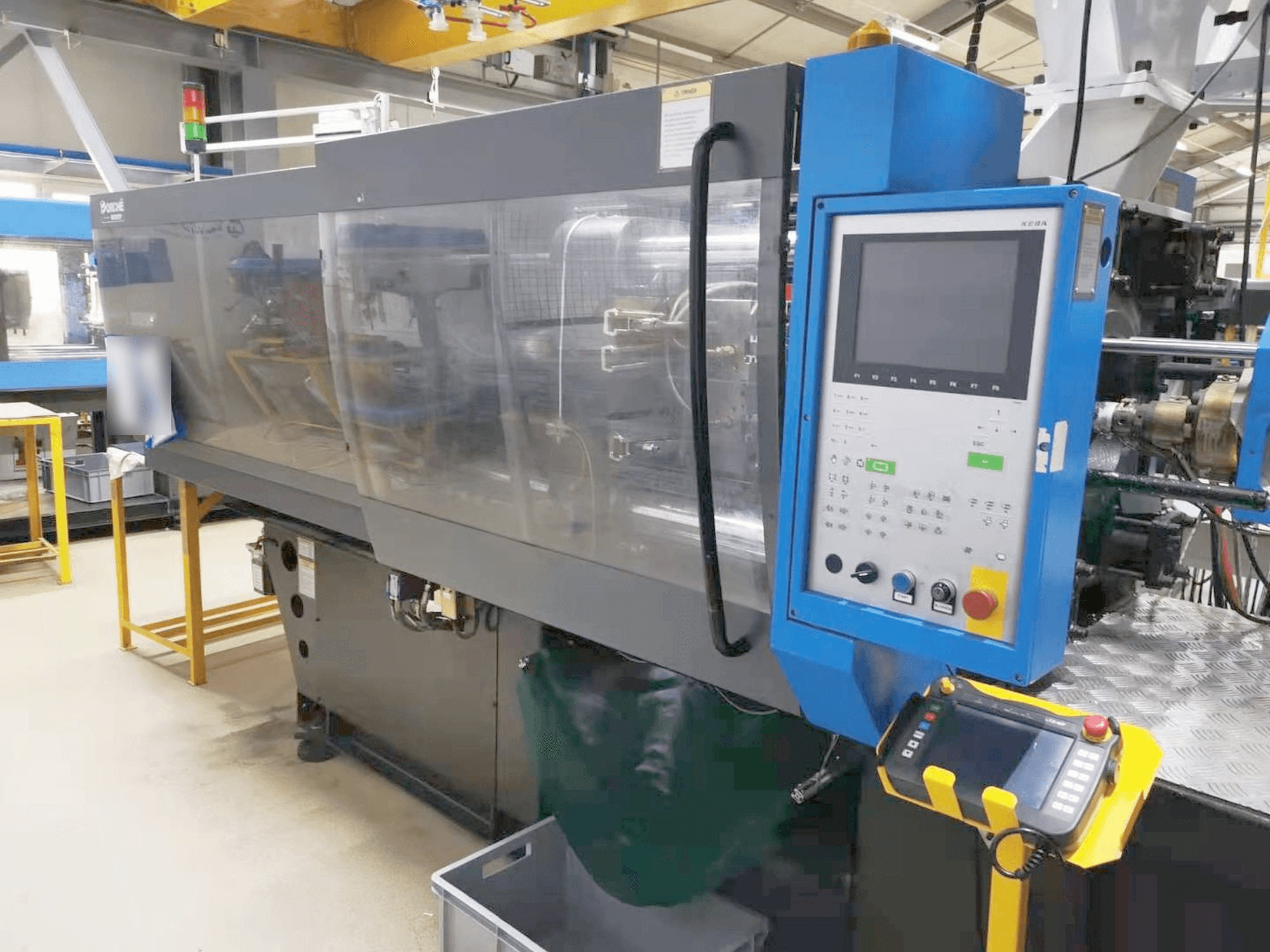 BORCHÊ BS200-maskinen framifrån