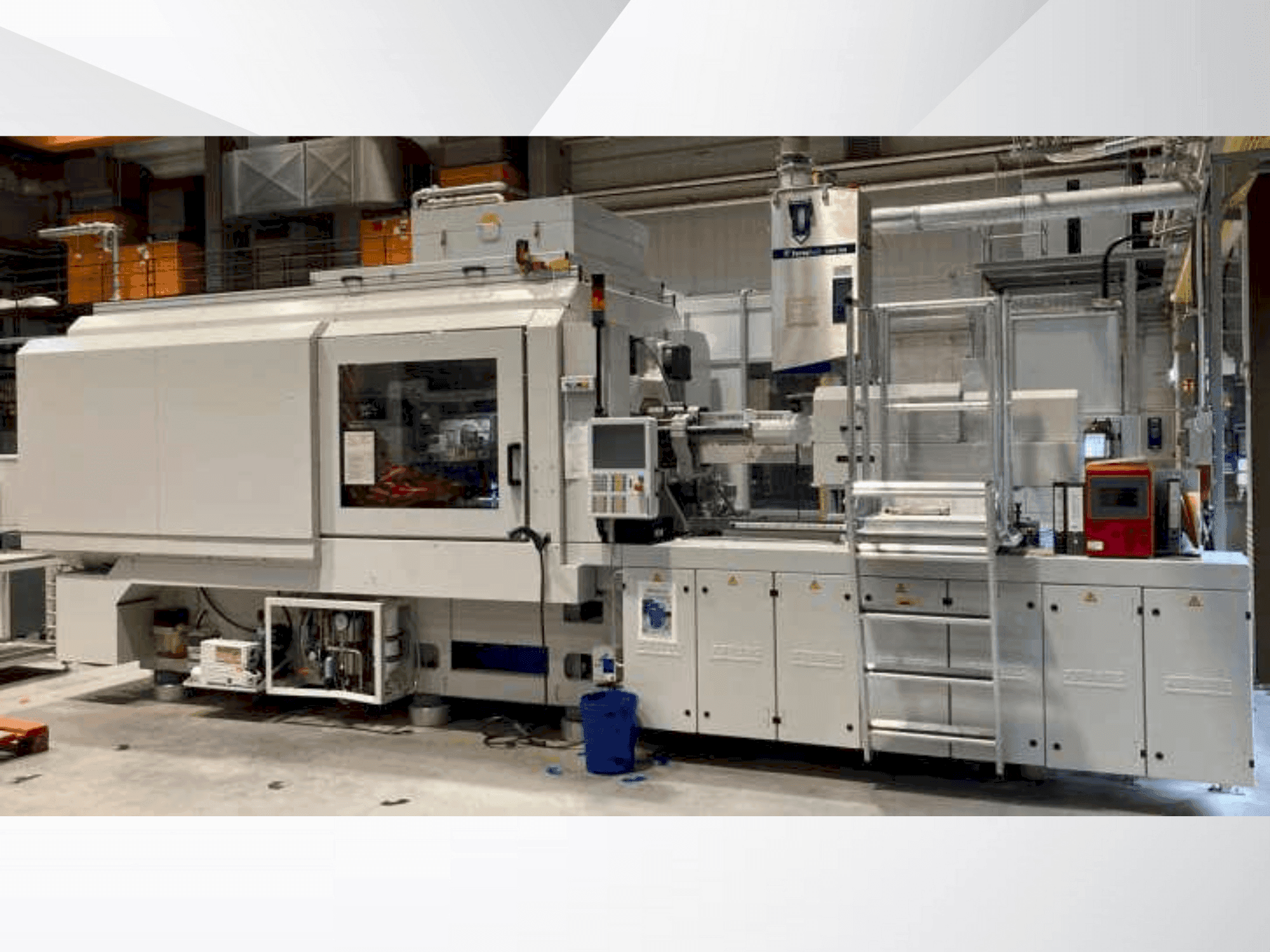 Arburg SGM Allrounder 720A-maskinen framifrån