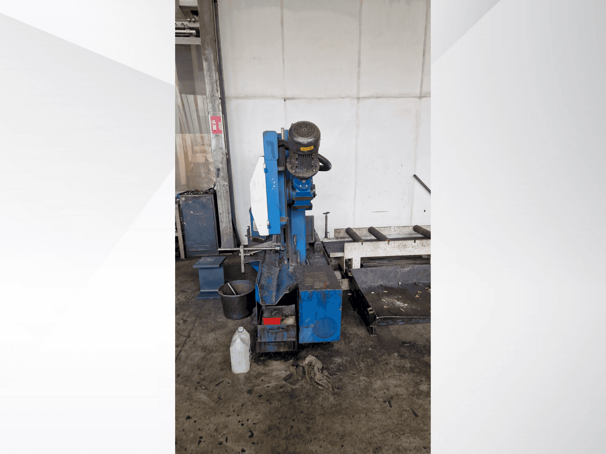 KNUTH HB 460 L-maskinen framifrån