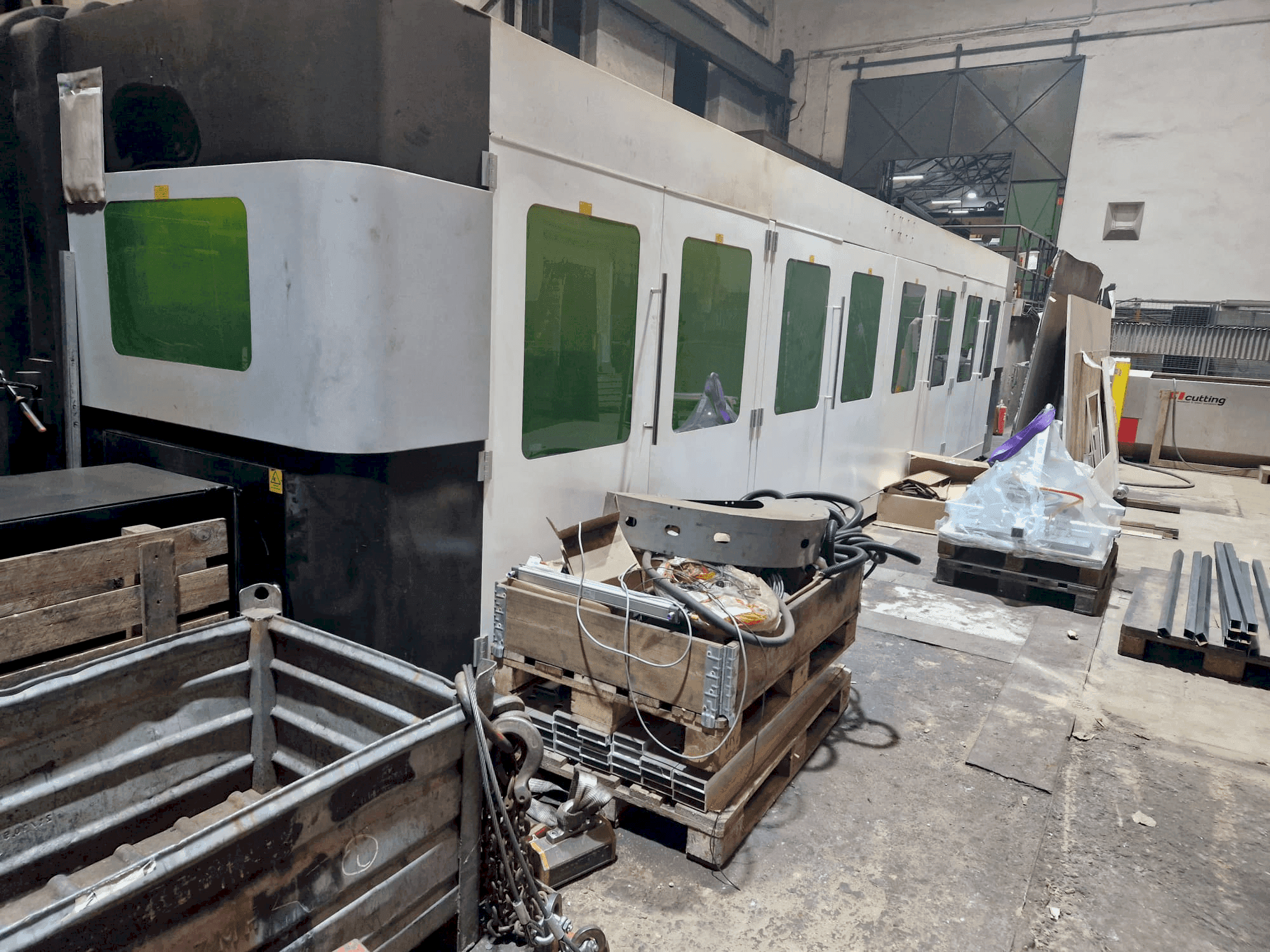 THETA TL 3015 PWD-maskinen framifrån