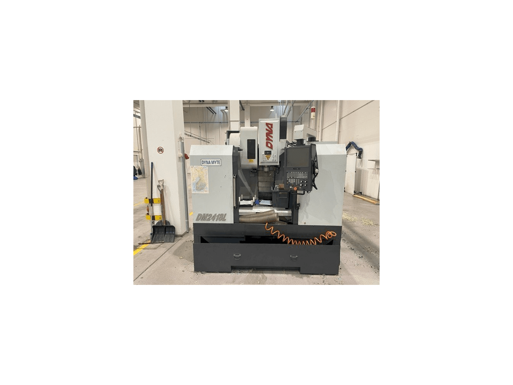 Dyna Myte DM 2418 L-maskinen framifrån