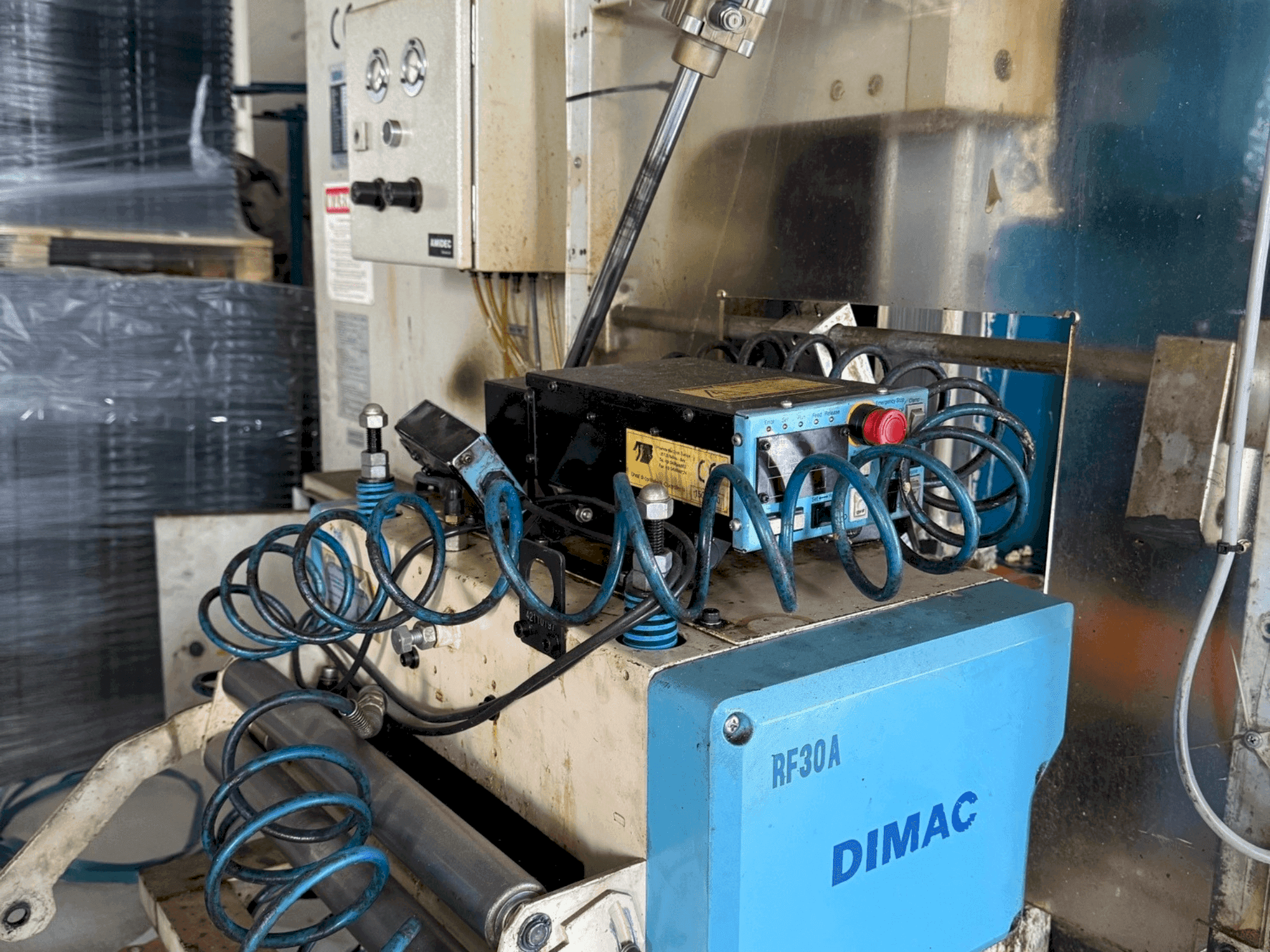 SEYI SN1-110-maskinen framifrån