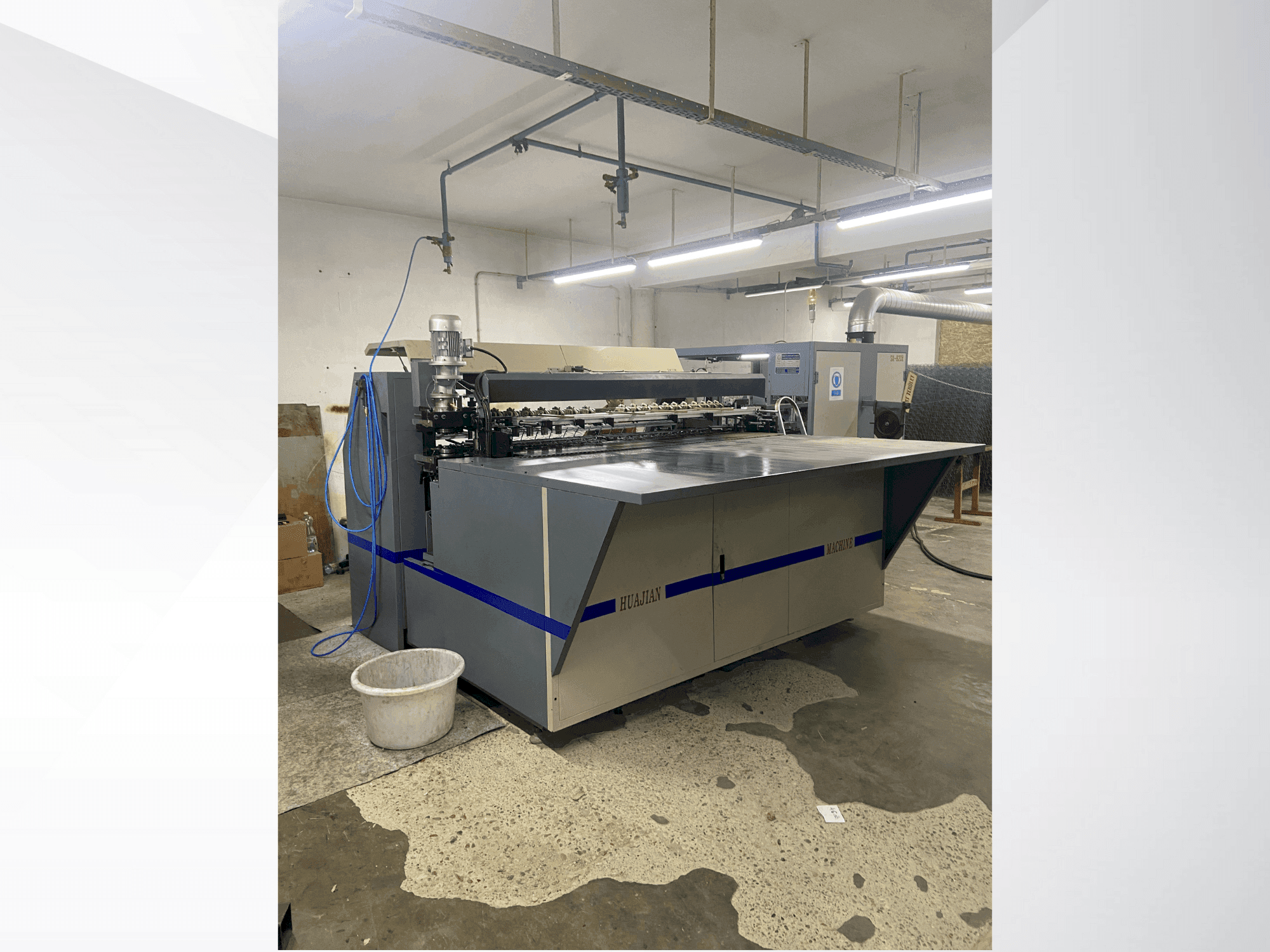 HUAJIAN SX-820i-maskinen framifrån