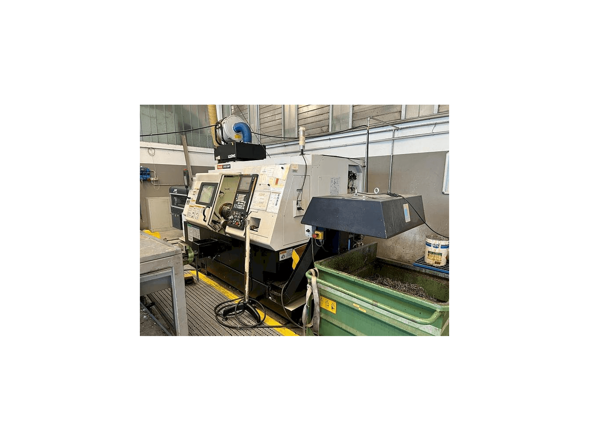 Mazak QT NEXUS 250MSY-maskinen framifrån