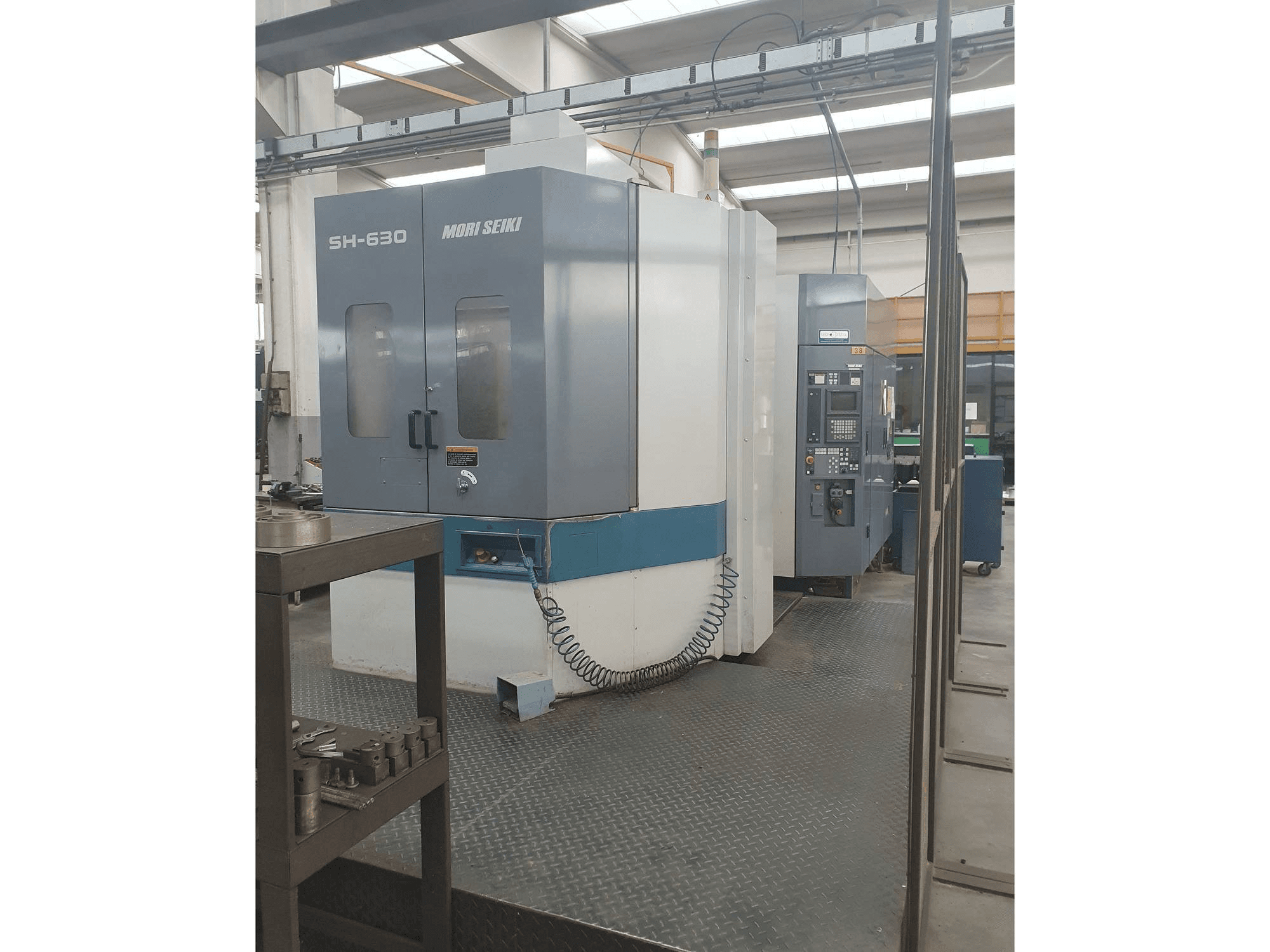 MORI SEIKI SH-630-maskinen framifrån