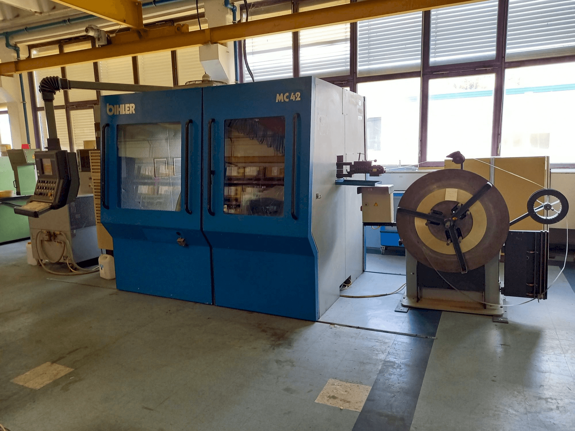 Bihler MULTICENTER MC42-maskinen framifrån