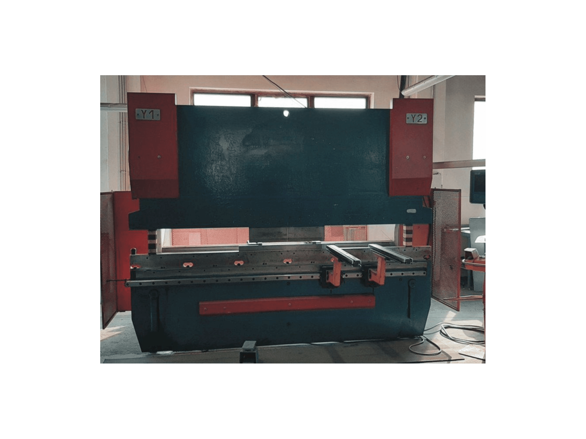 BEYELER PR6-maskinen framifrån