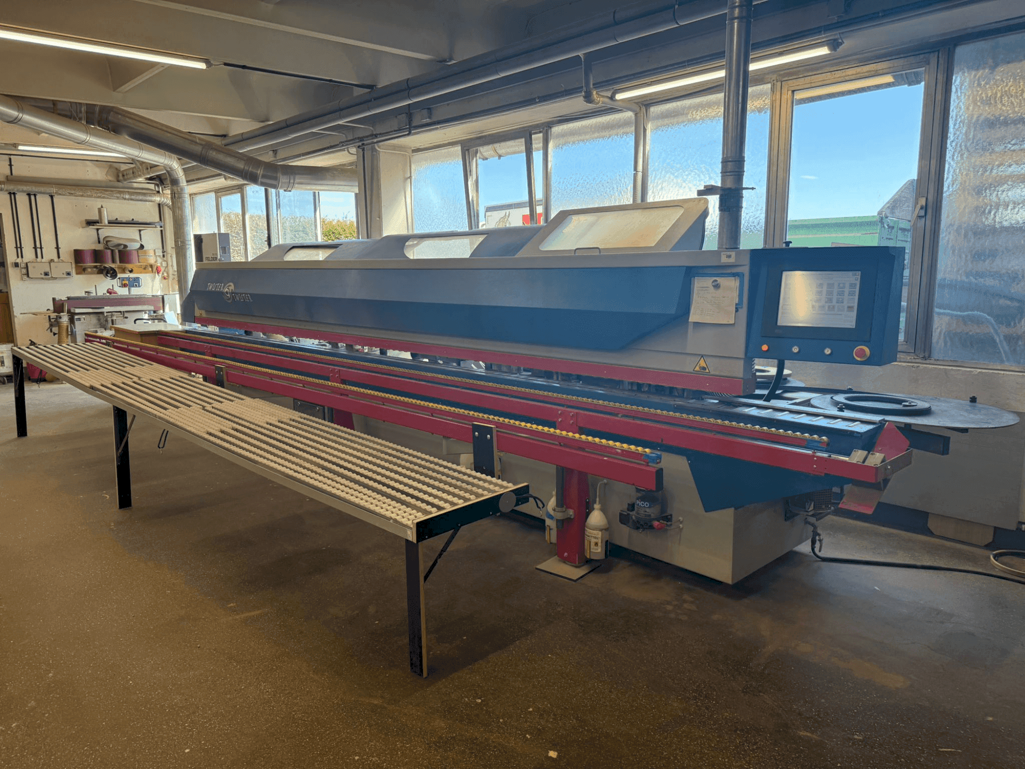 OTT TWISTER-maskinen framifrån