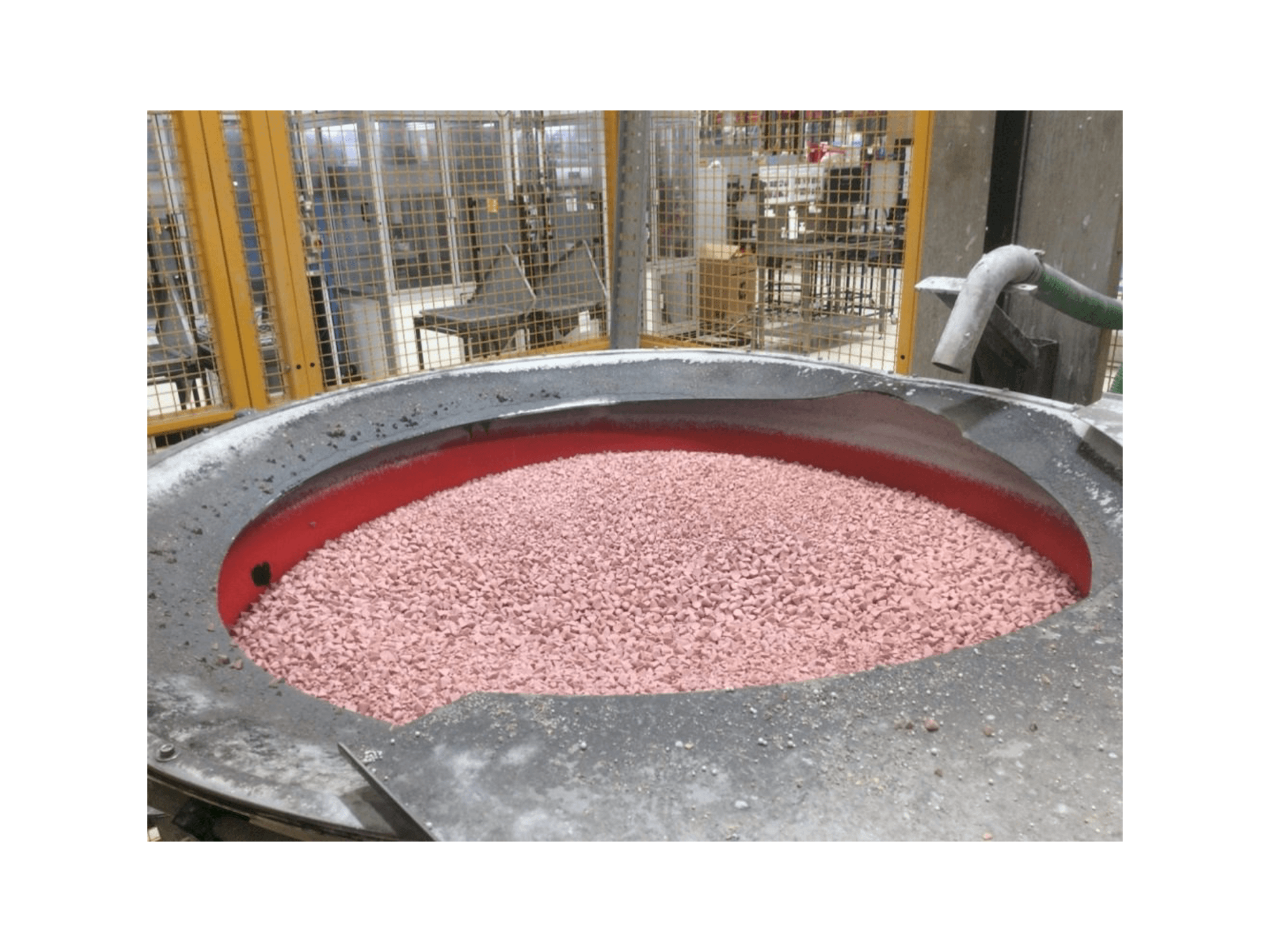 Rosler R4/1300.2 SF-maskinen framifrån