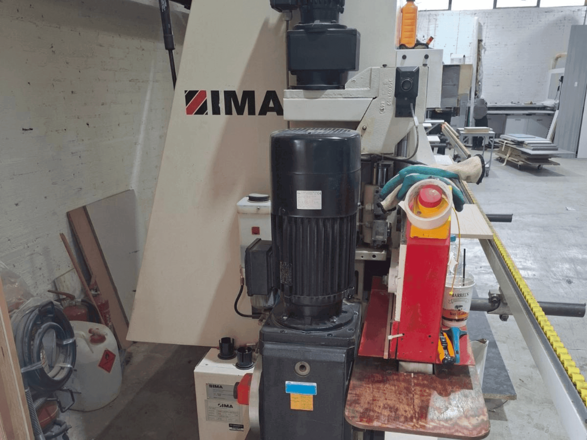 IMA NOVIMAT CONCEPT I /G80/5325/L20-maskinen framifrån