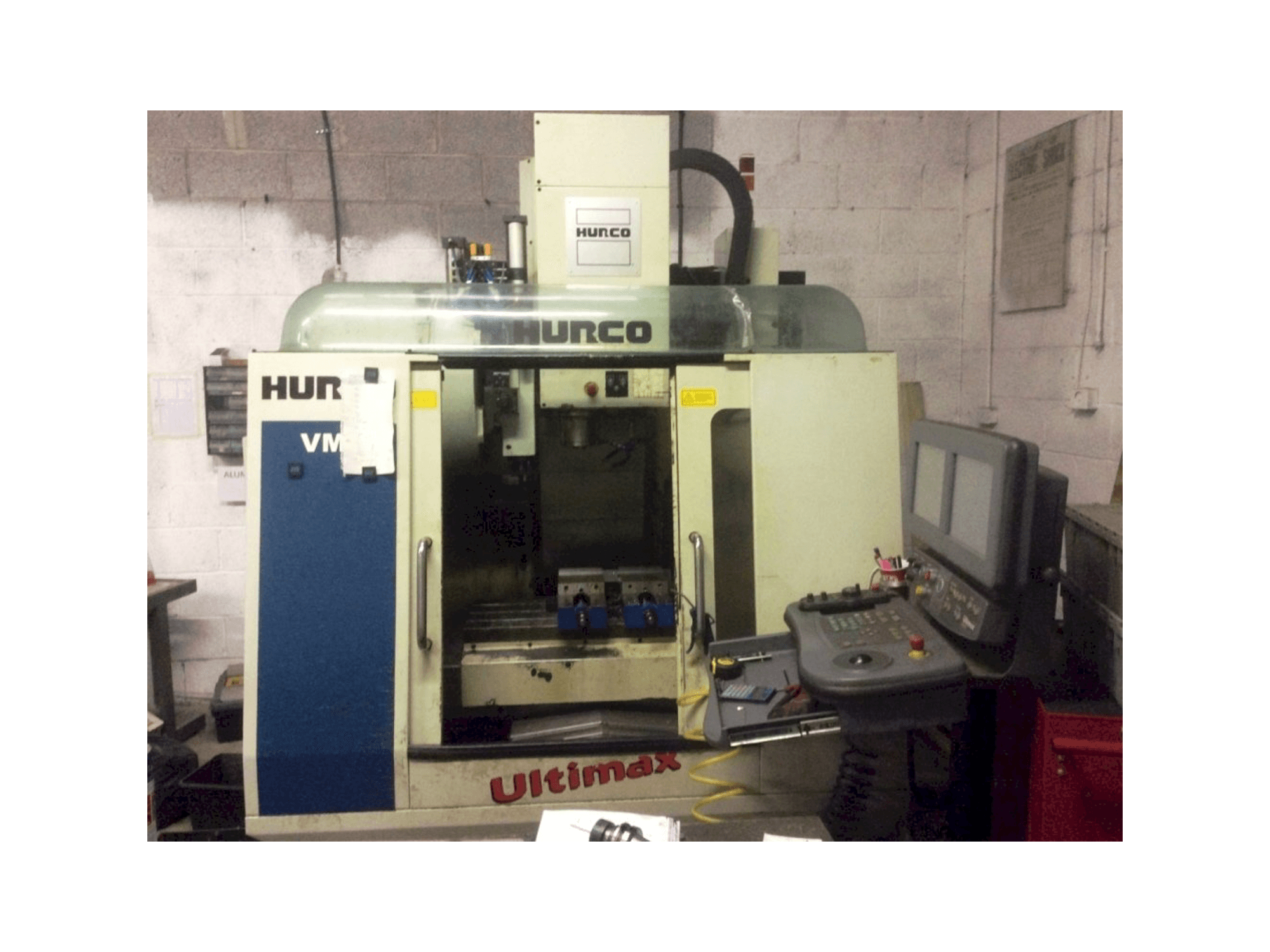 Hurco VM1-maskinen framifrån