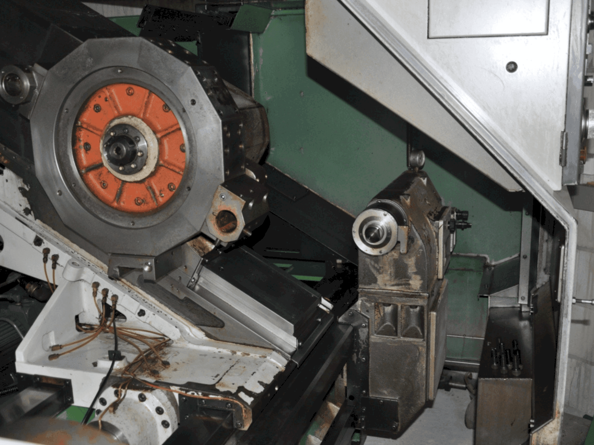 Mazak QT 35 N x 1000-maskinen framifrån