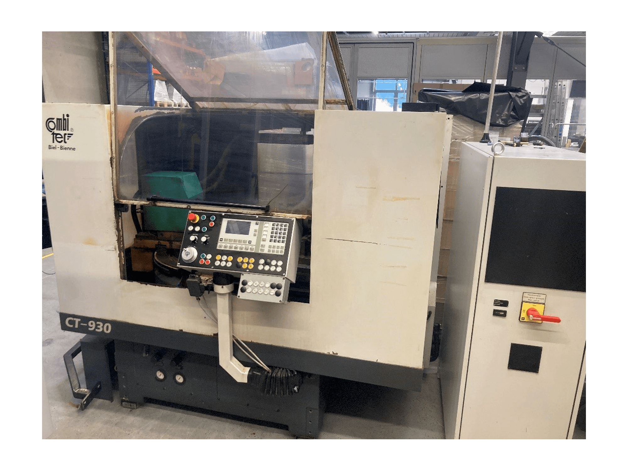 Combitec CT-930-maskinen framifrån
