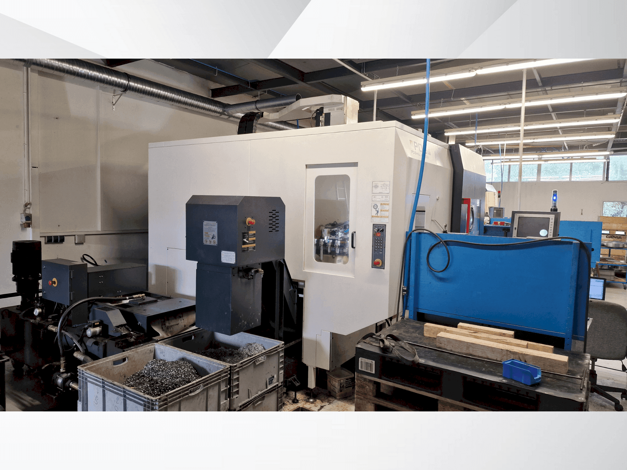 POSmill H 500 U-maskinen framifrån