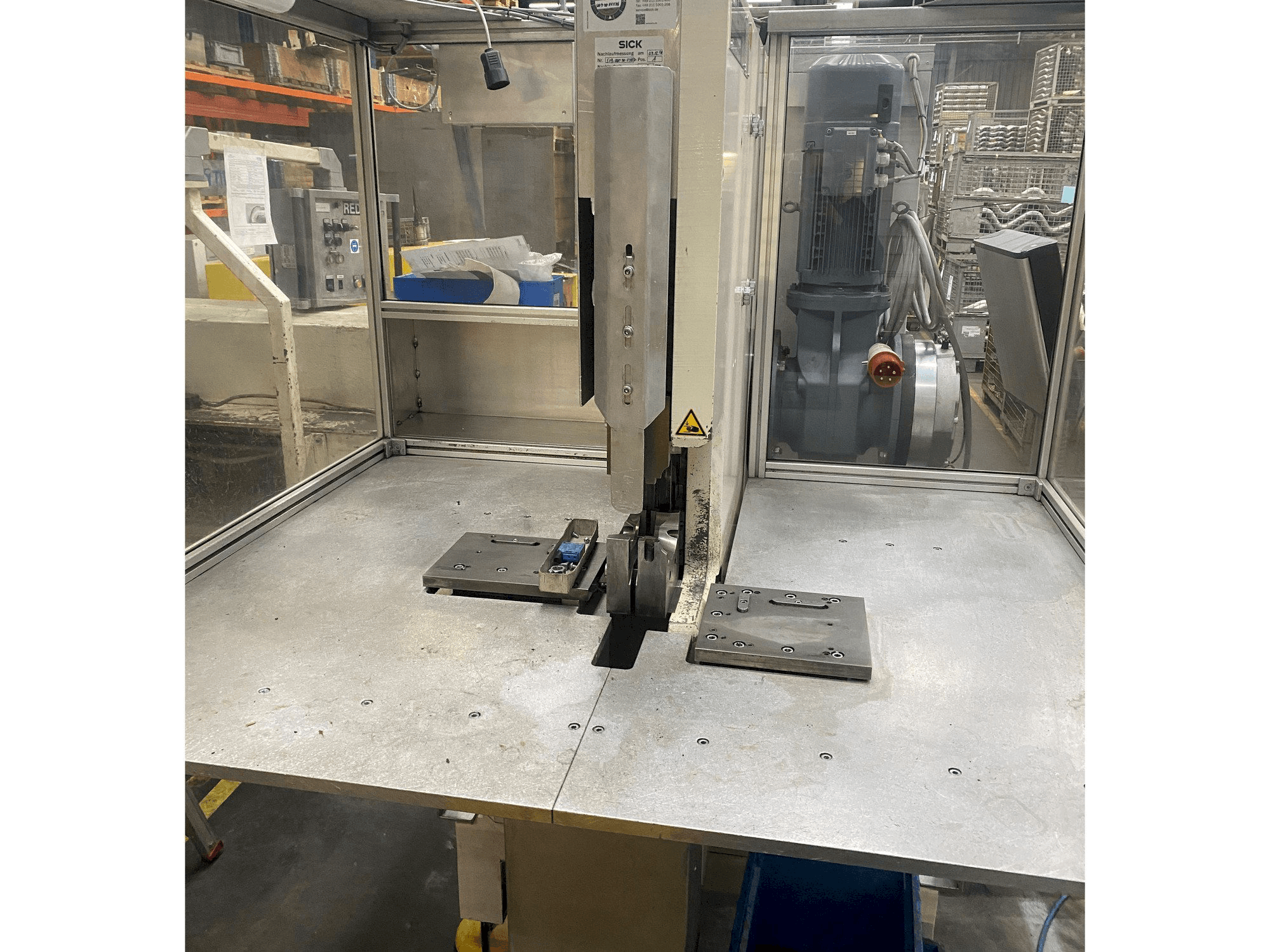 Schmidt und Remmert EMT80-2-F01-maskinen framifrån