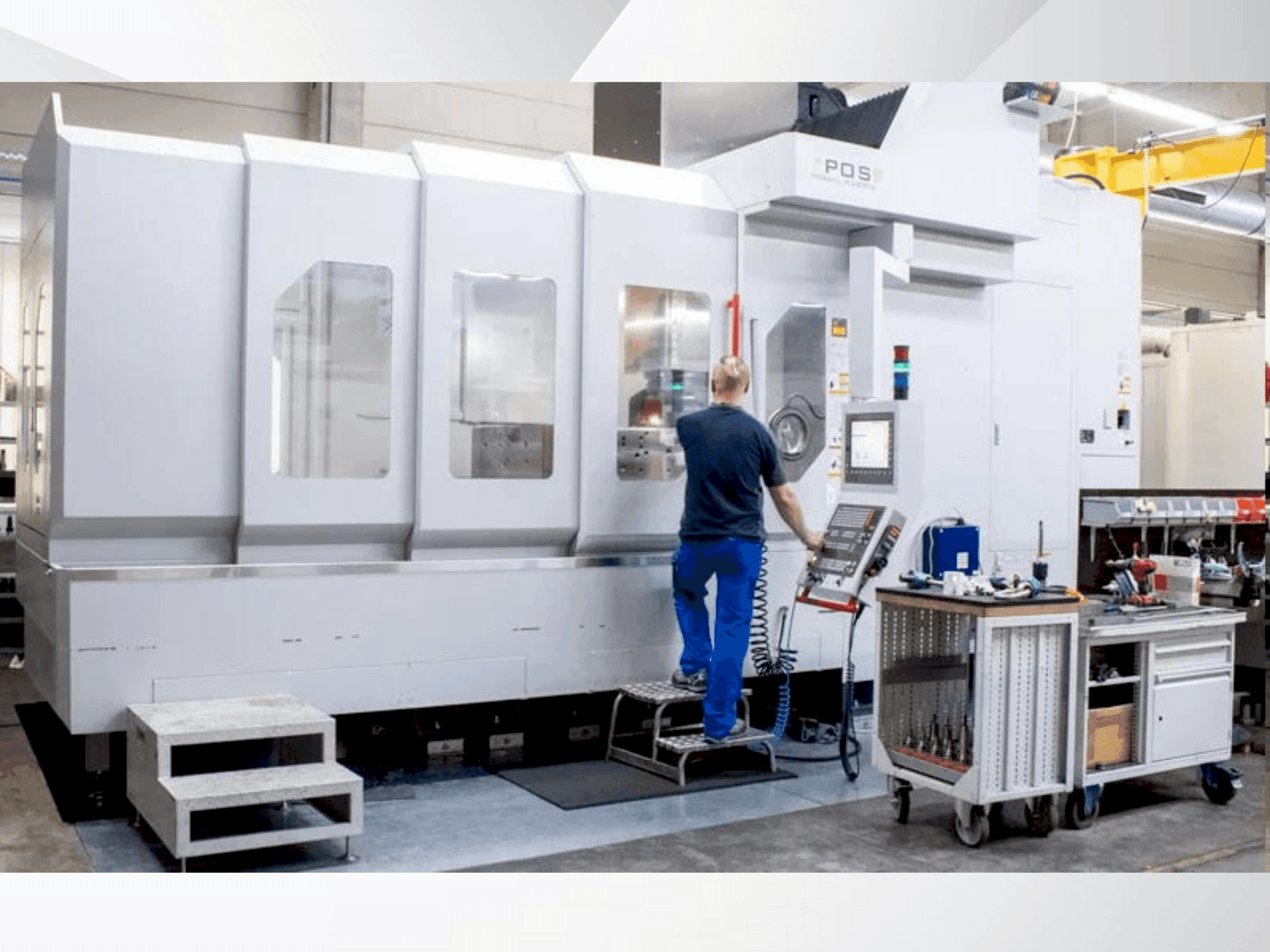 POSmill H2200U-maskinen framifrån