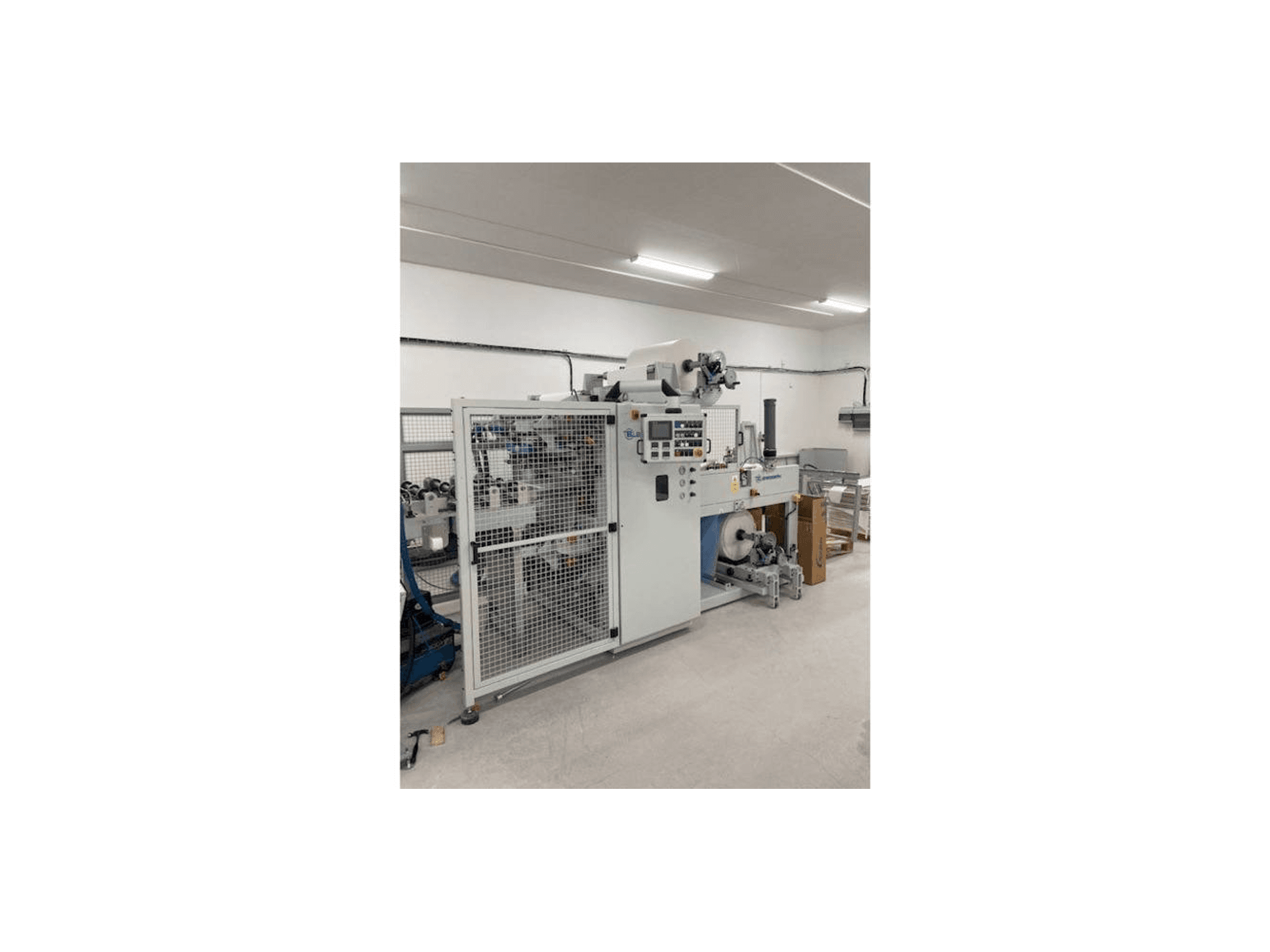 Barberan .-maskinen framifrån