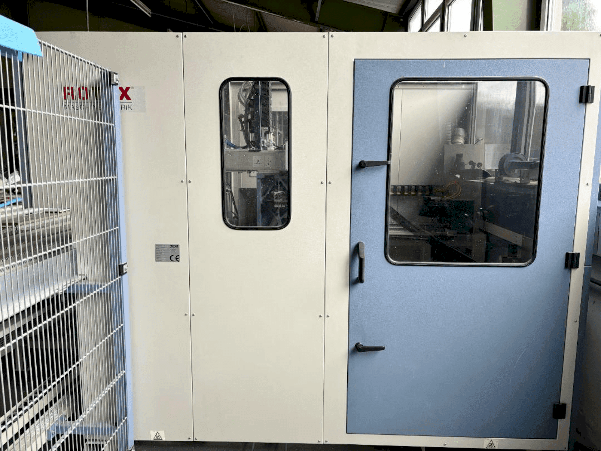 Rotox EPA 572-maskinen framifrån