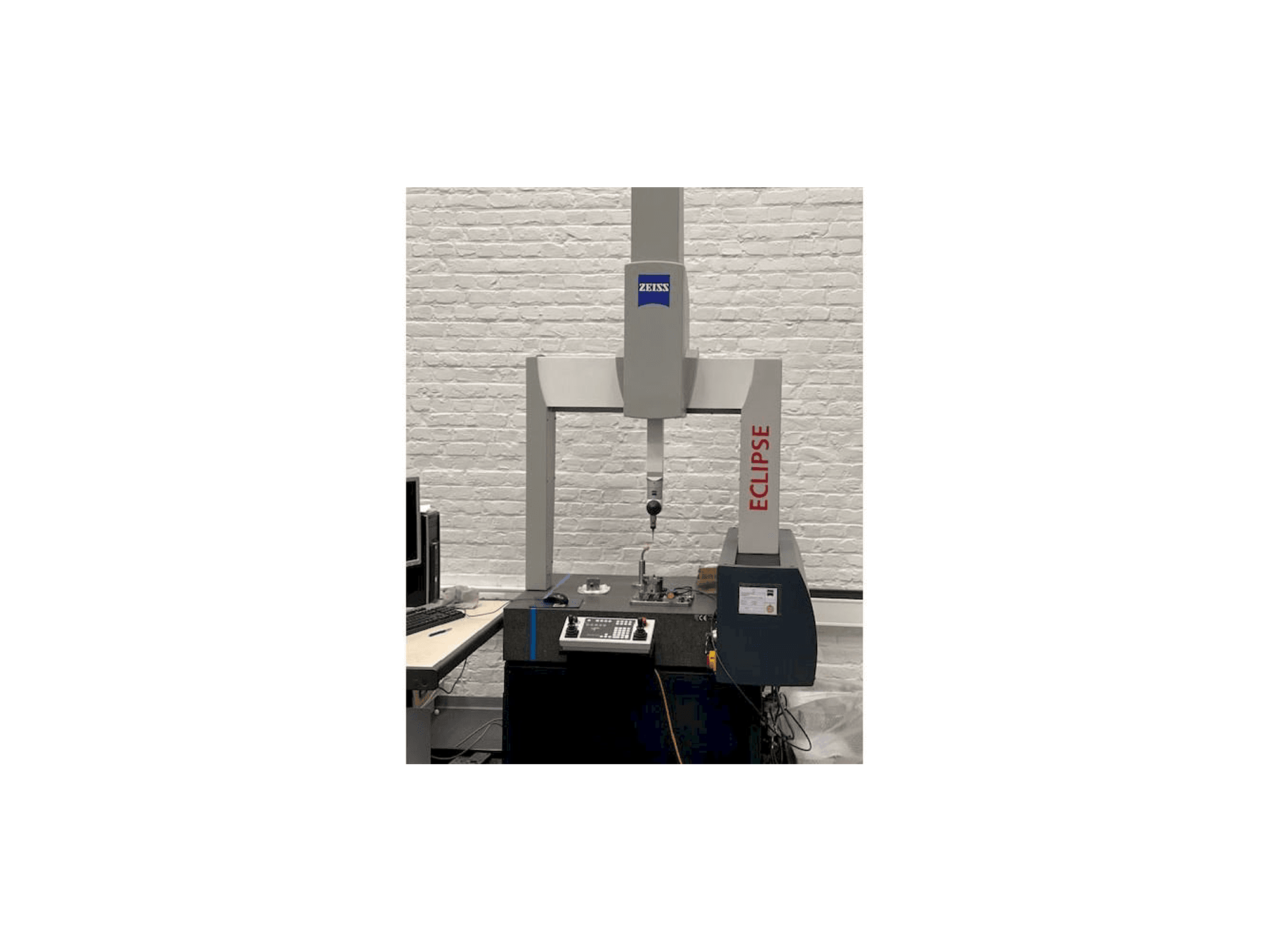 ZEISS Eclipse-maskinen framifrån