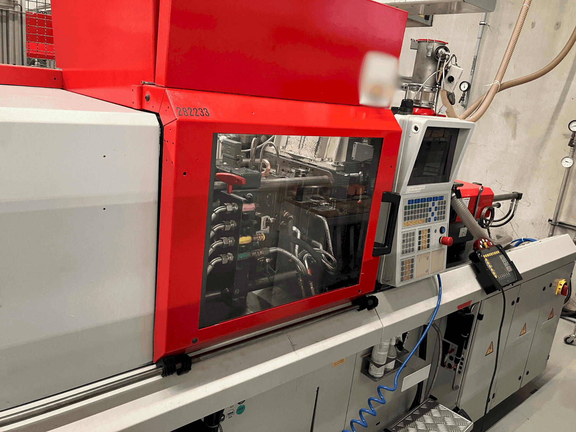 Arburg Allrounder 320 S 500-150-maskinen framifrån