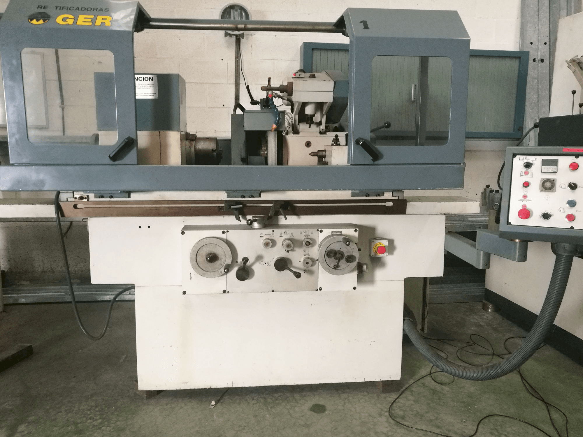 GER-maskinen framifrånC/600