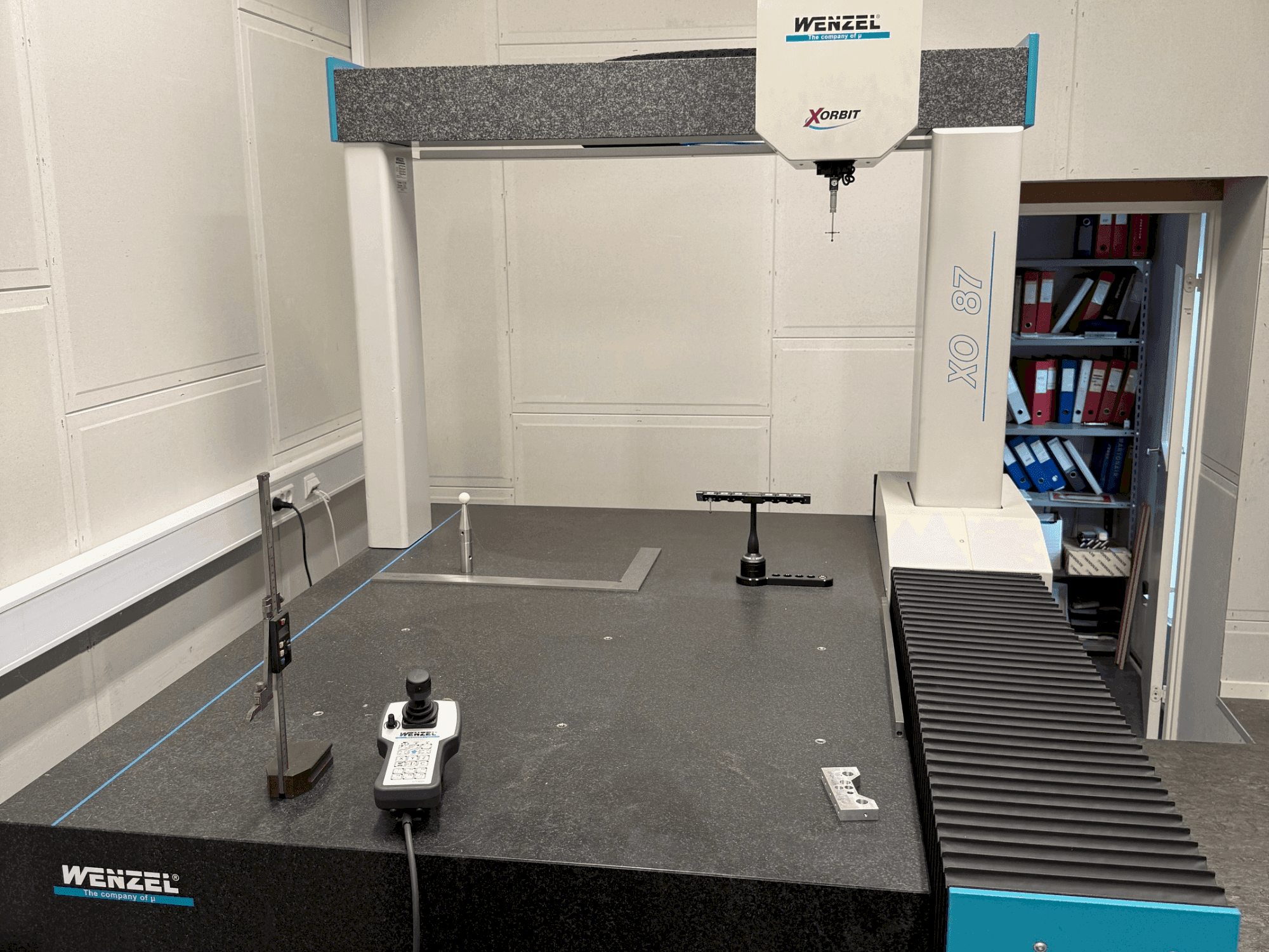 Wenzel XO 87-maskinen framifrån