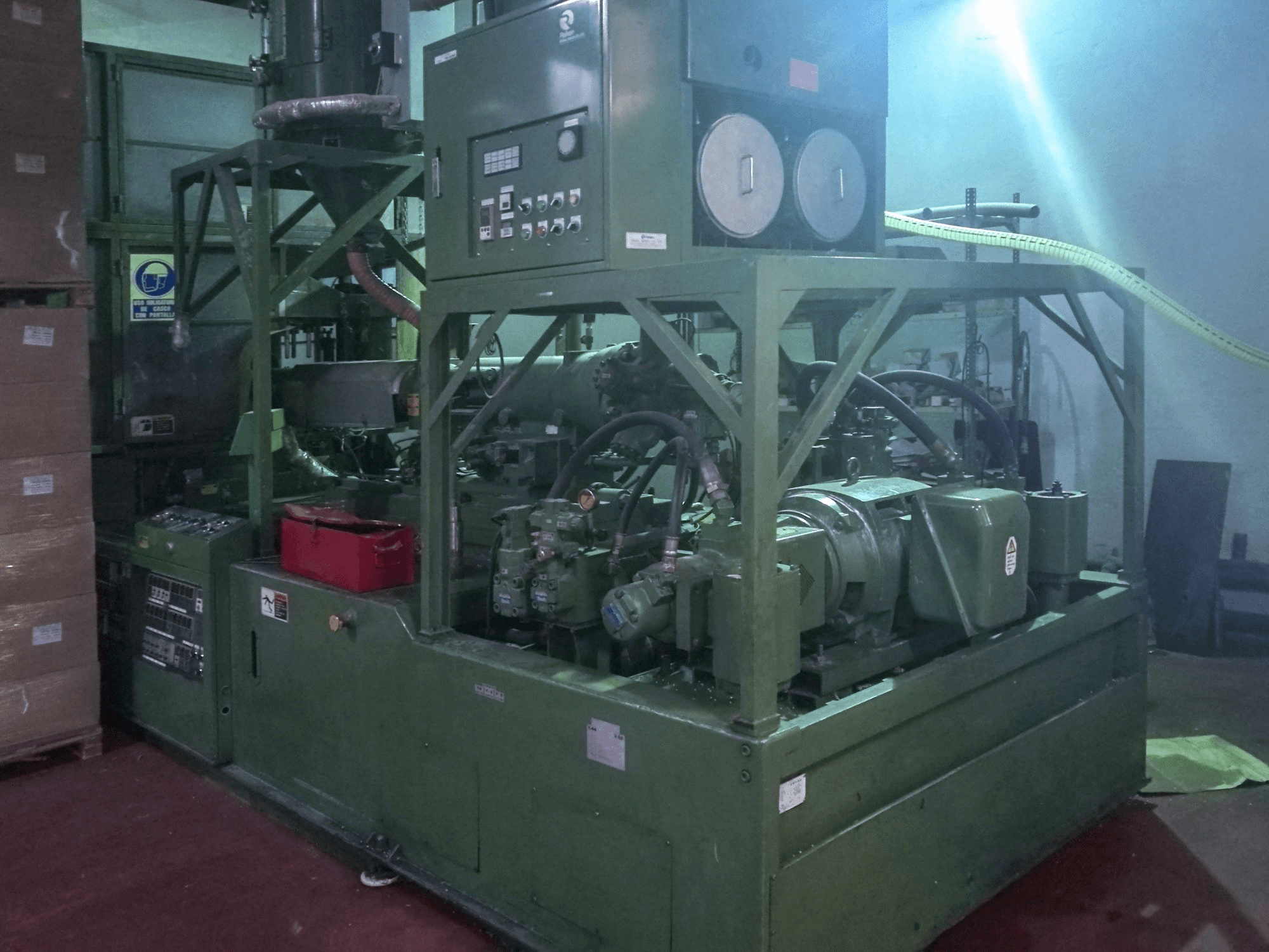 NISSEI ASB-maskinen sedd från höger650 EXH