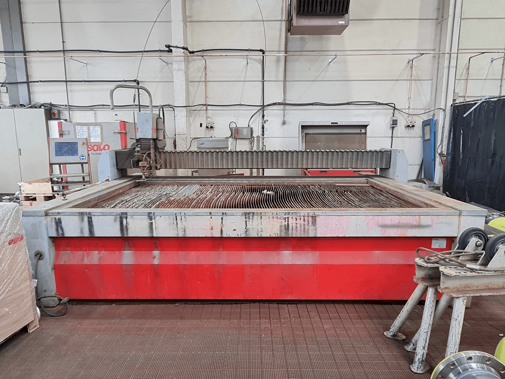 Resato R-LCM 3015-1-maskinen framifrån