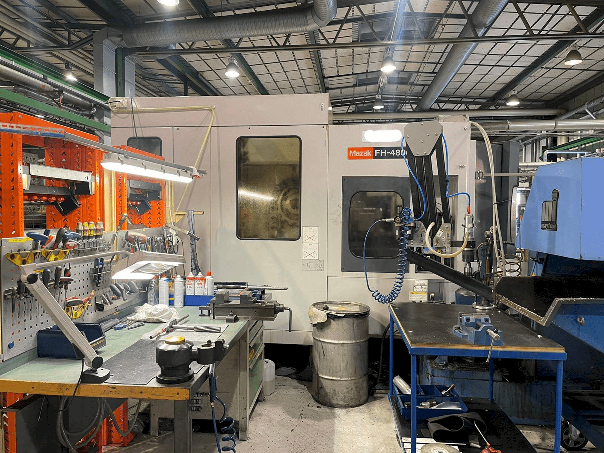 Mazak FH-4800-maskinen framifrån