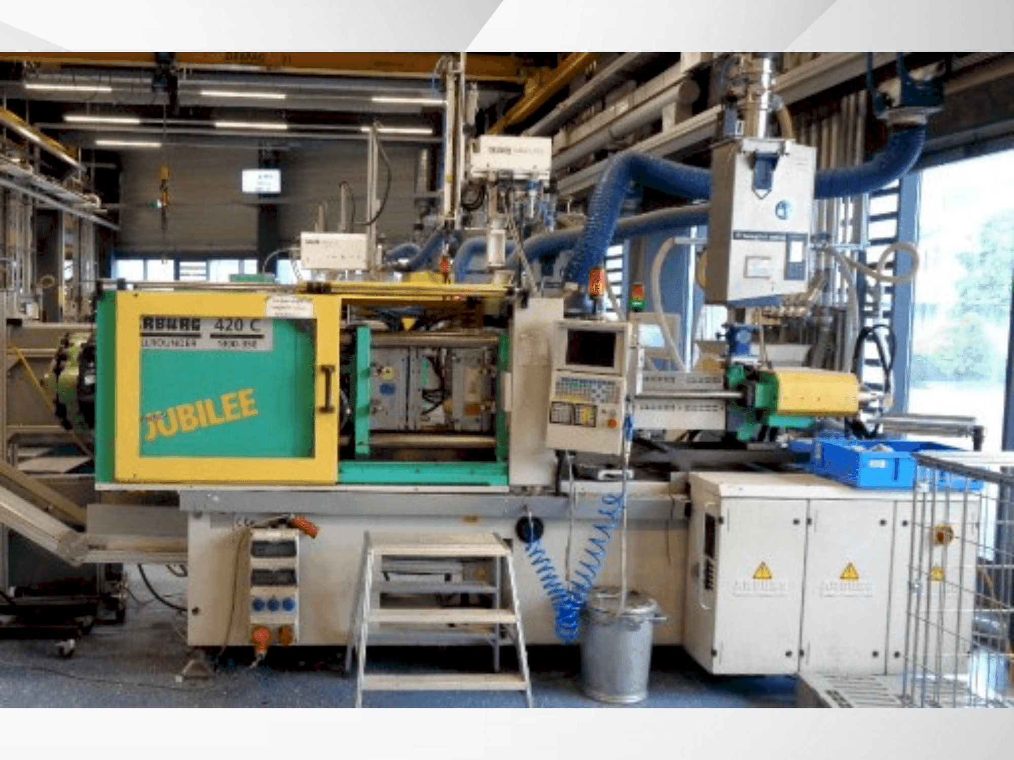 Arburg Allrounder 420 C 1300-350-maskinen framifrån