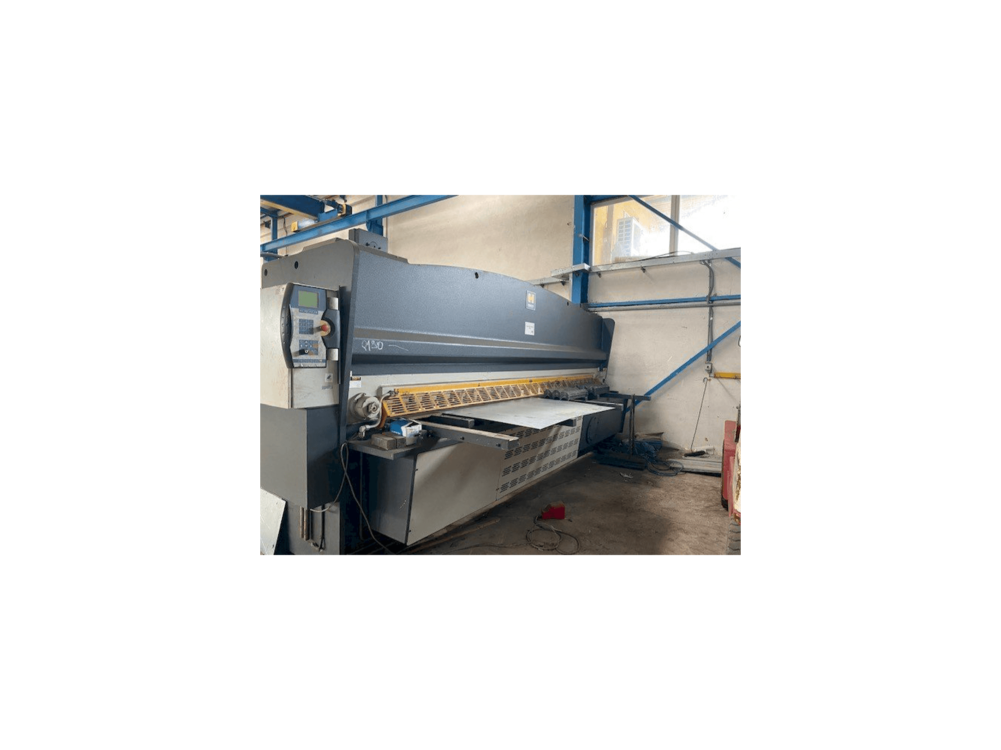 HACO HSLX 4014-maskinen framifrån