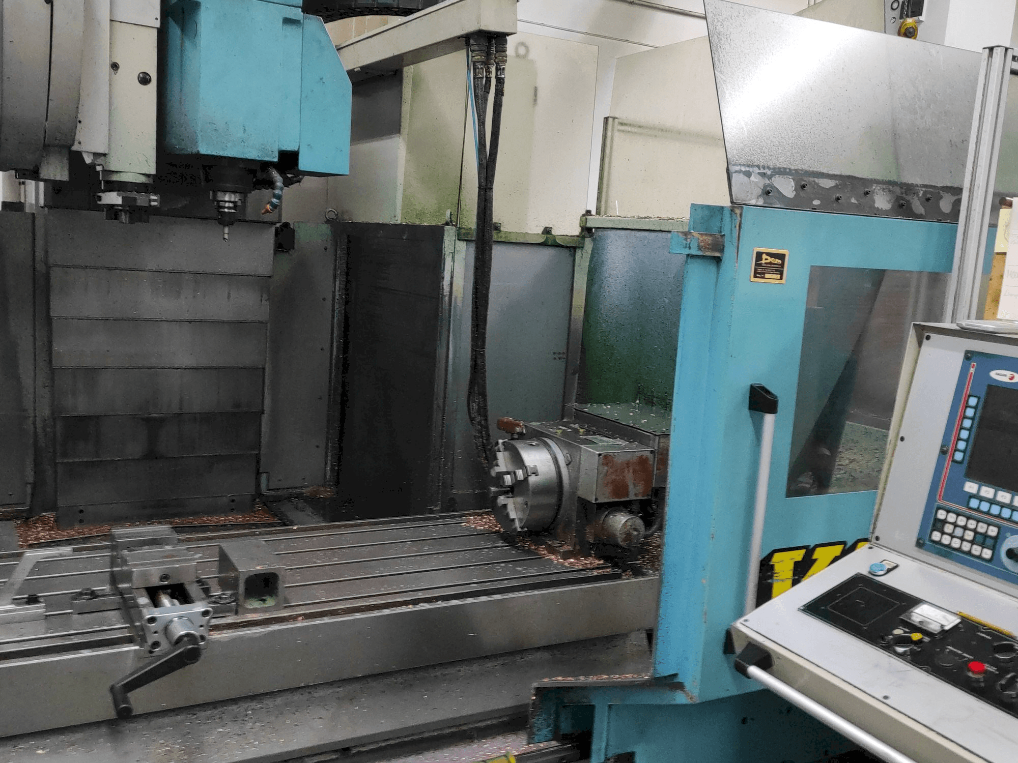 ANAYAK V-1800-maskinen framifrån