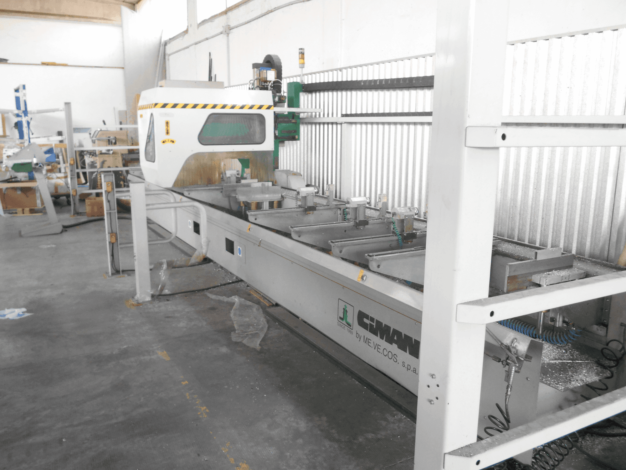 CIMAN Mizak 6.7 twin-maskinen framifrån