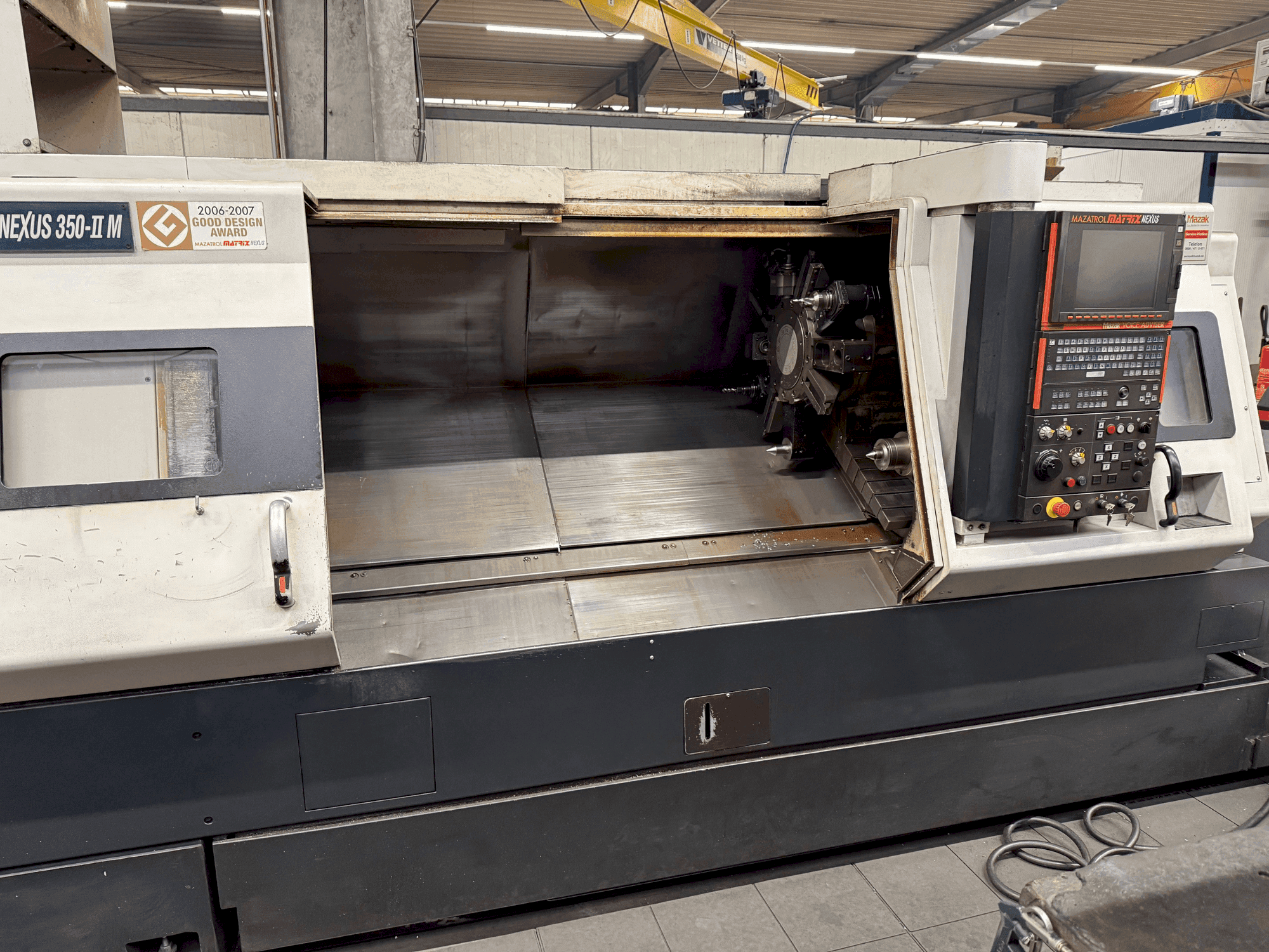 Mazak Quick Turn Nexus 350-II M-maskinen framifrån
