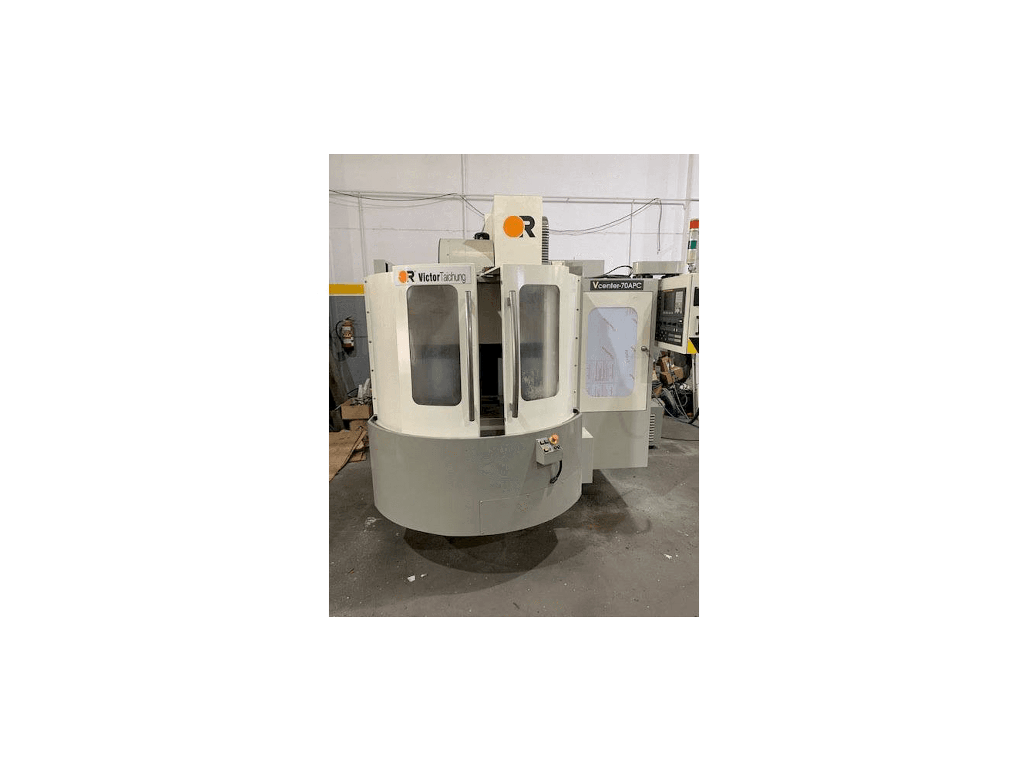 Victor Vcenter-70APC-maskinen framifrån