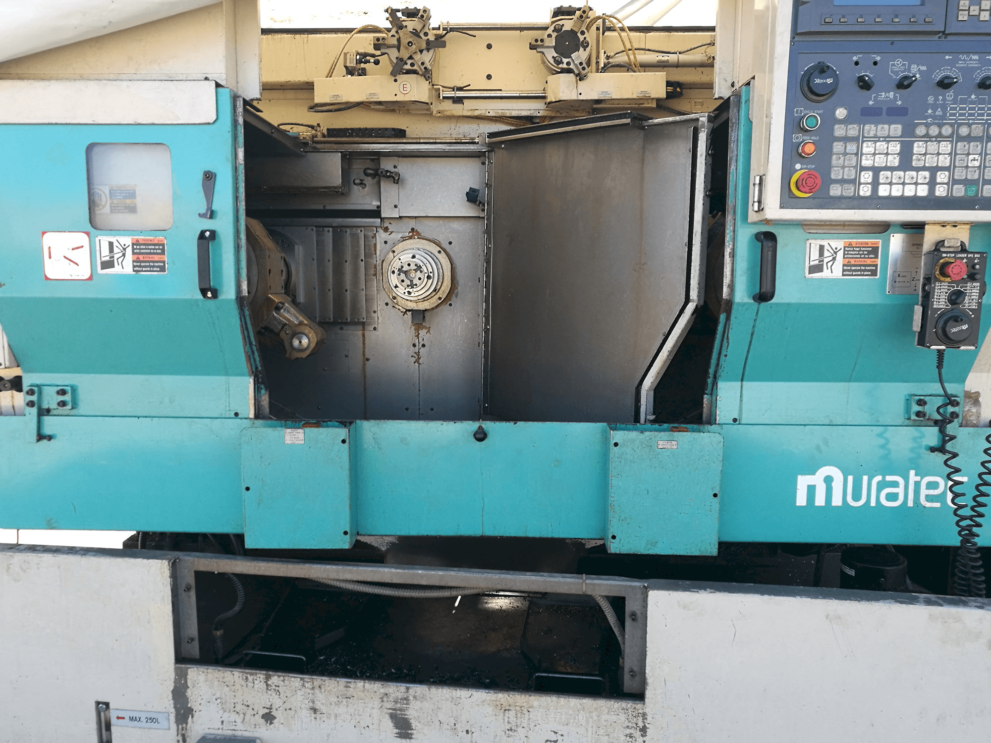 MURATA-maskinen framifrånMuratec MW 200
