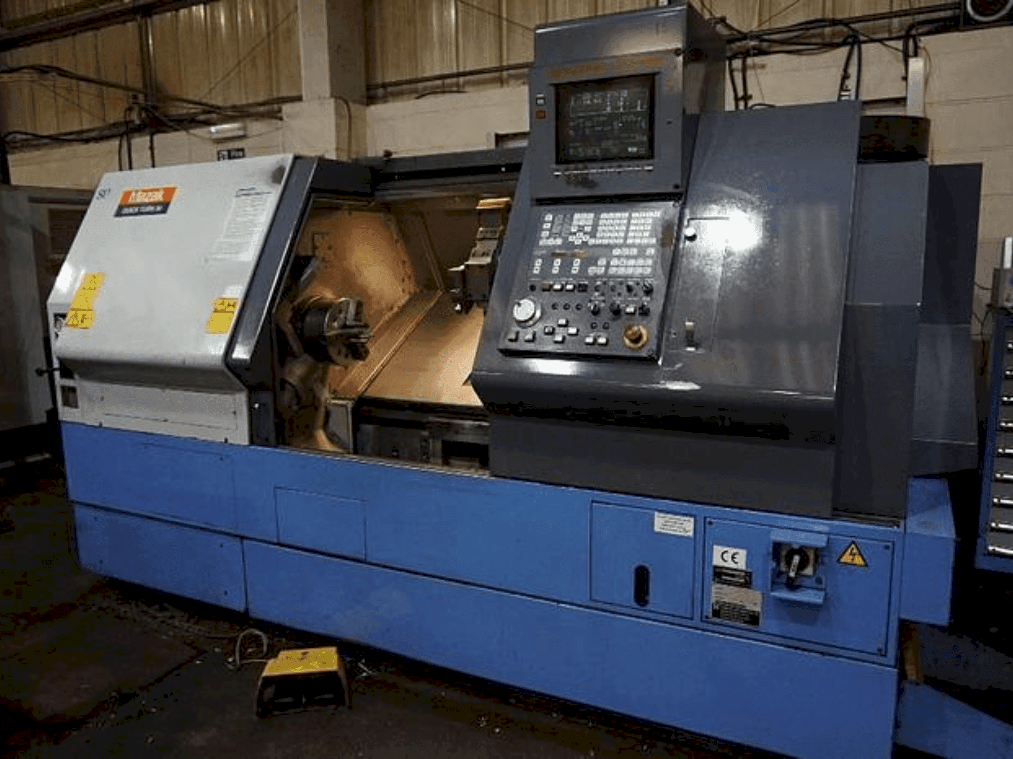 Mazak QT30-maskinen framifrån