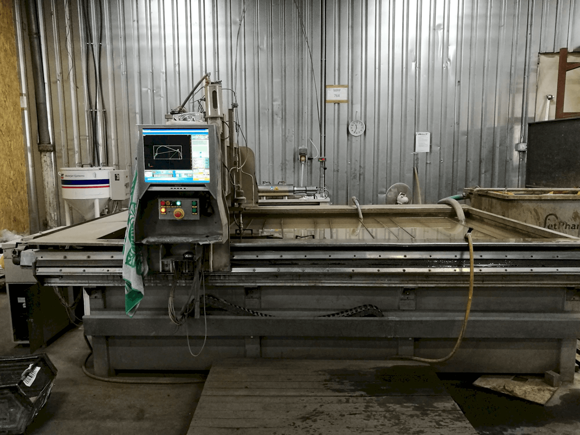 KMT-maskinen framifrånSLV 50 CLSC