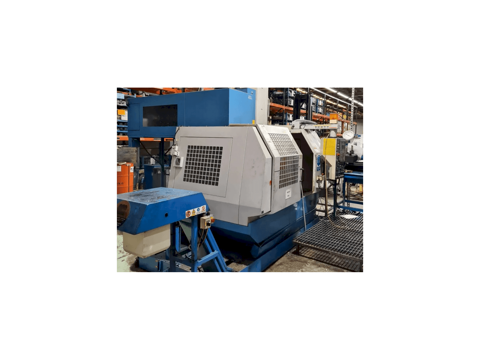 Matsuura MC-800VF-maskinen framifrån